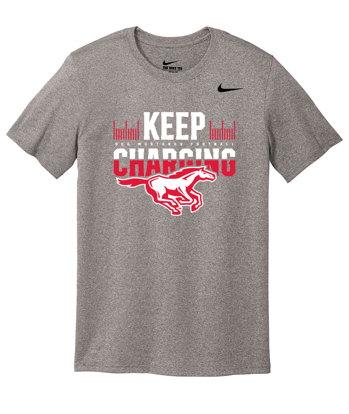 Keep Charging Nike Legend Tee