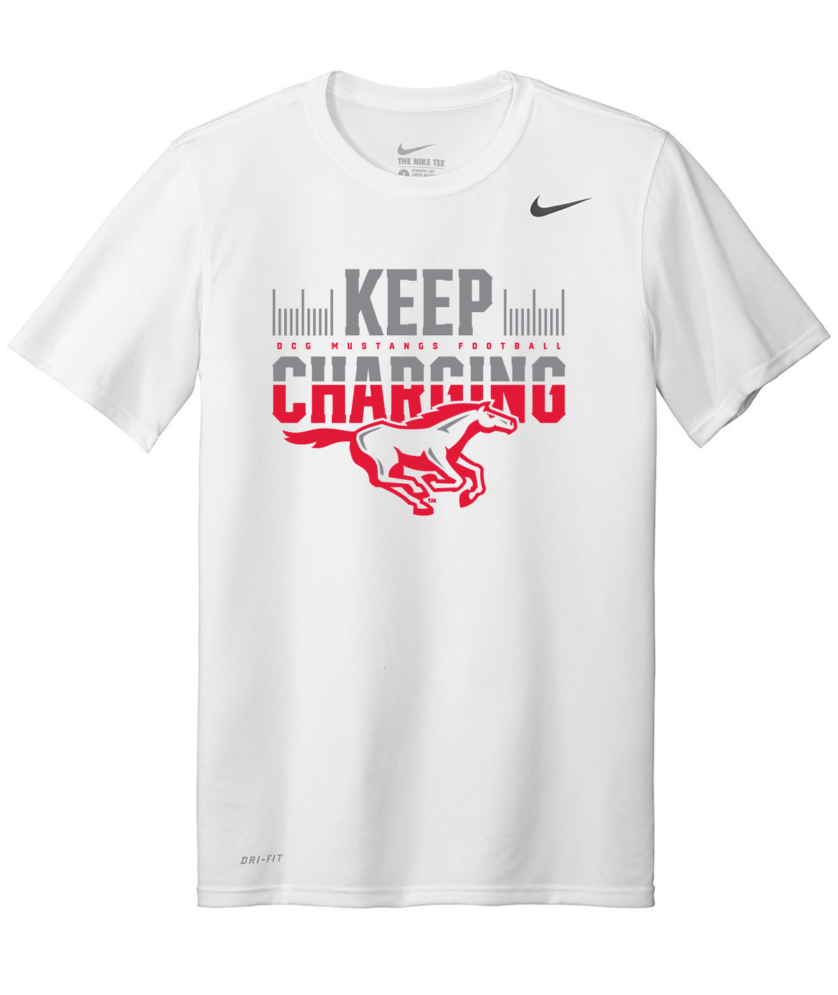 Keep Charging Nike Legend Tee
