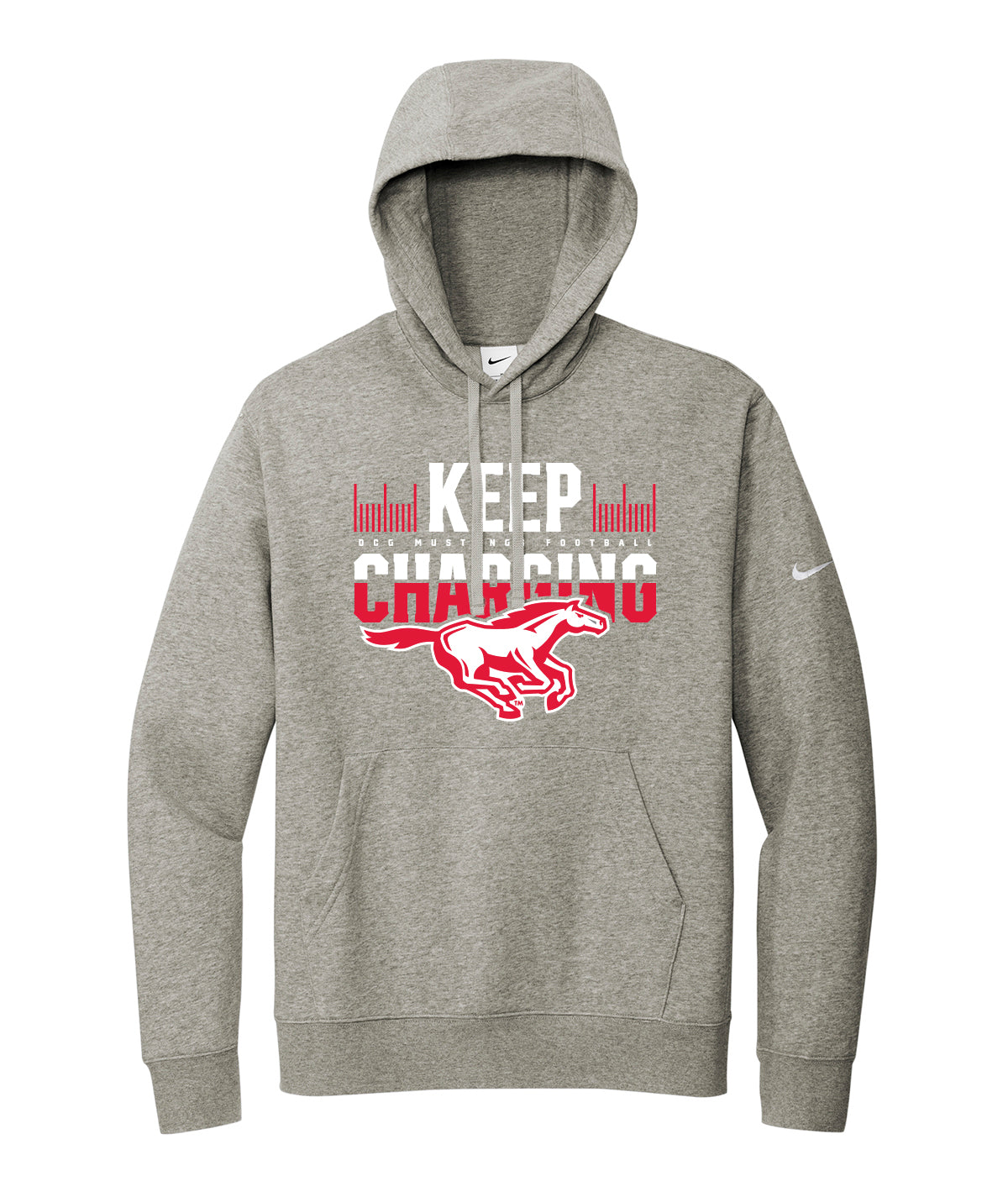 Keep Charging Nike Fleece Hoodie