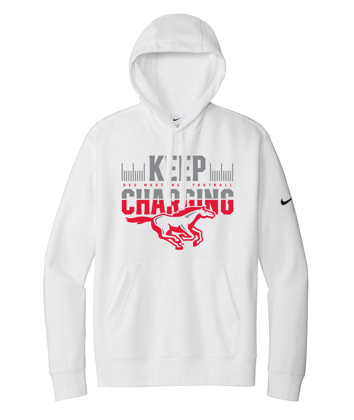 Keep Charging Nike Fleece Hoodie