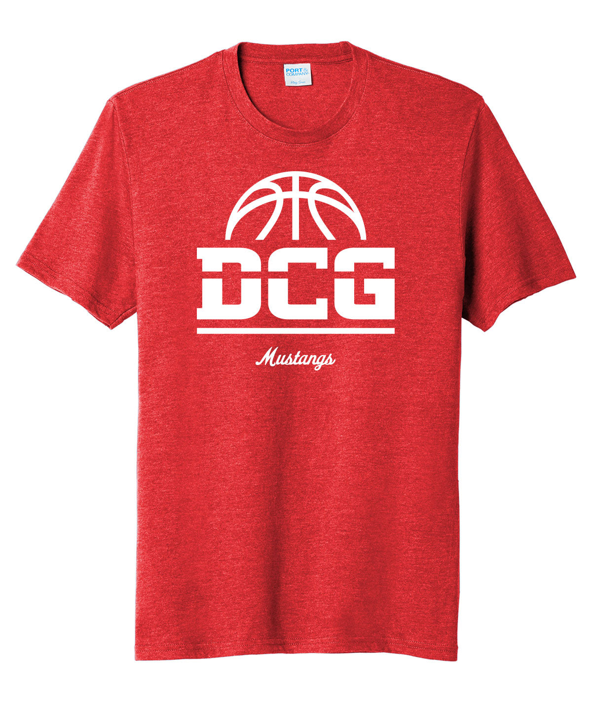 DCG Basketball Soft Tee