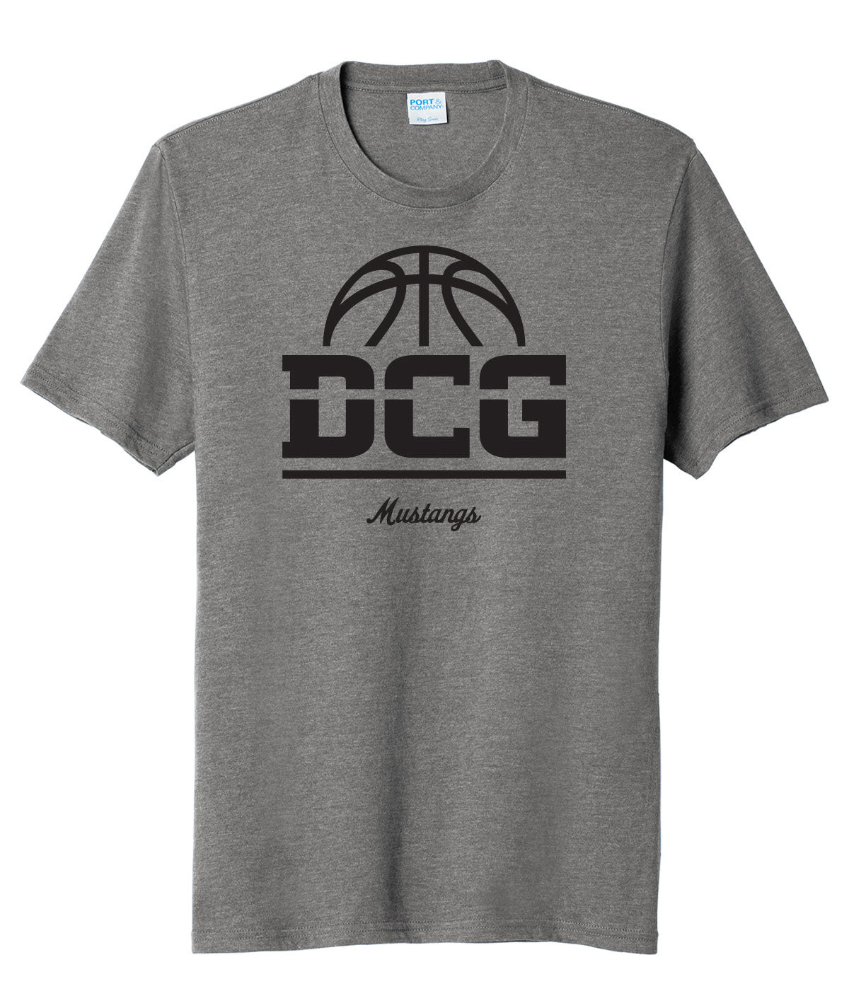 DCG Basketball Soft Tee