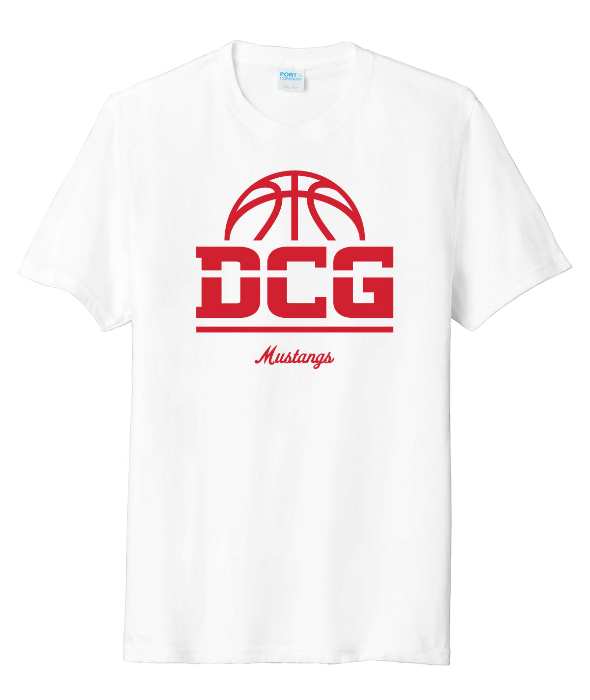 DCG Basketball Soft Tee