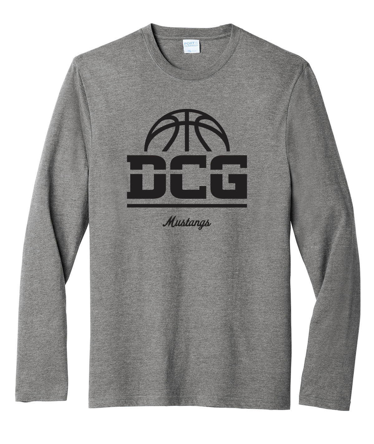 DCG Basketball Long-Sleeve Soft Tee