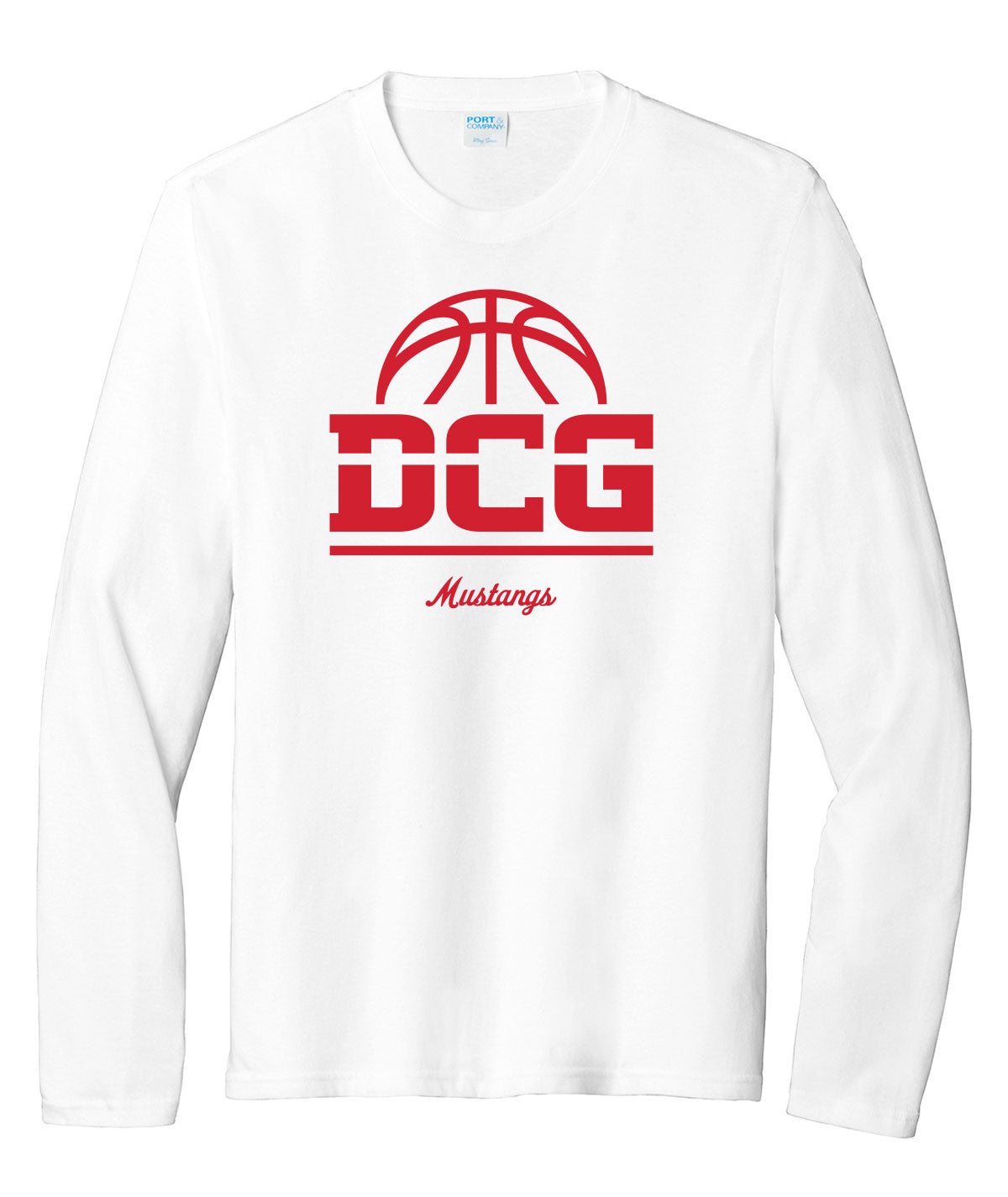 DCG Basketball Long-Sleeve Soft Tee
