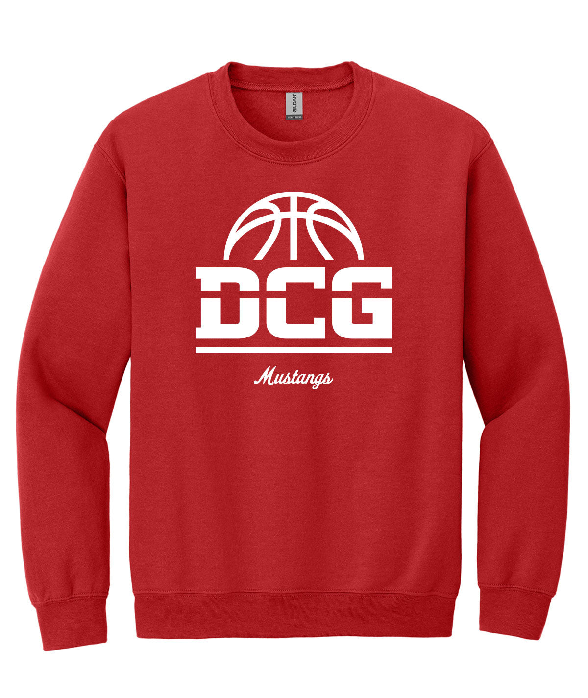 DCG Basketball Crewneck Sweatshirt