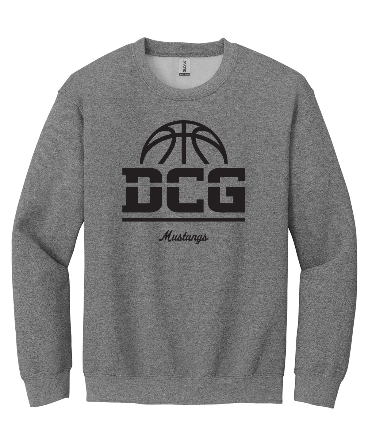 DCG Basketball Crewneck Sweatshirt