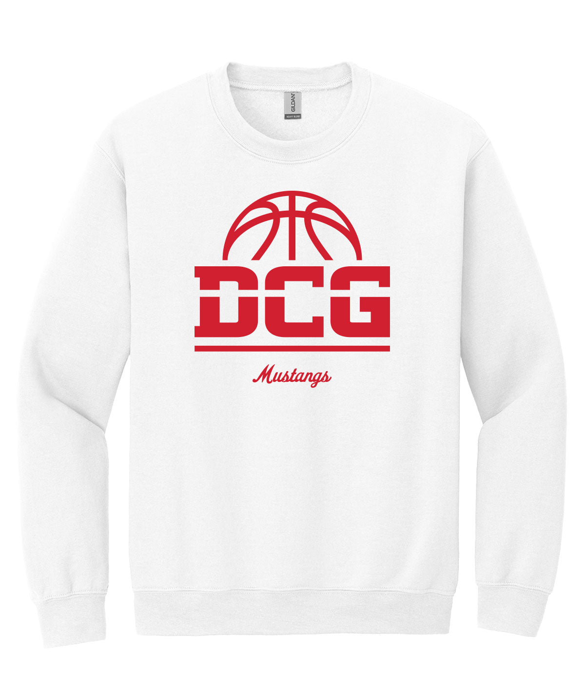 DCG Basketball Crewneck Sweatshirt