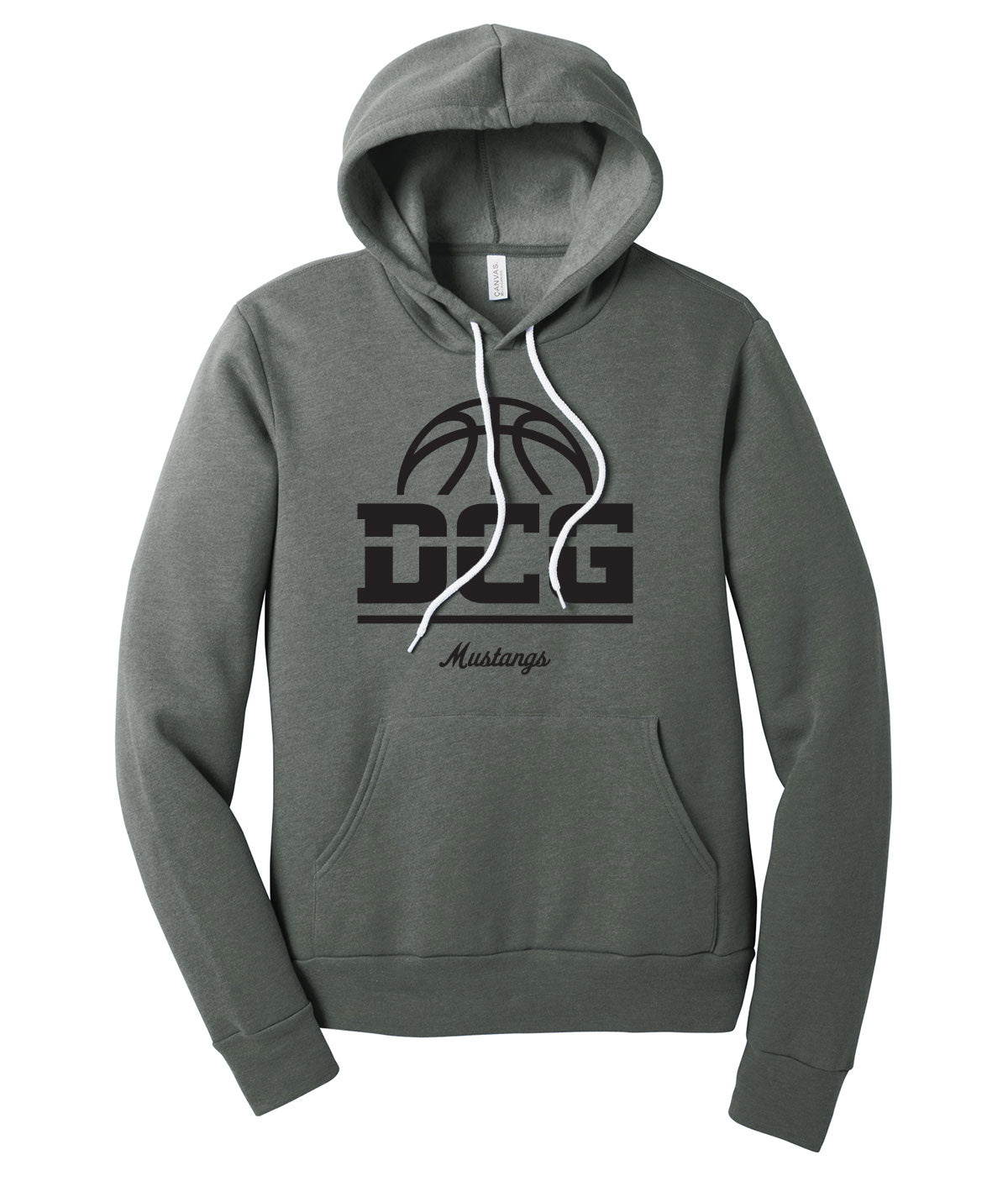 DCG Basketball Softstyle Hoodie
