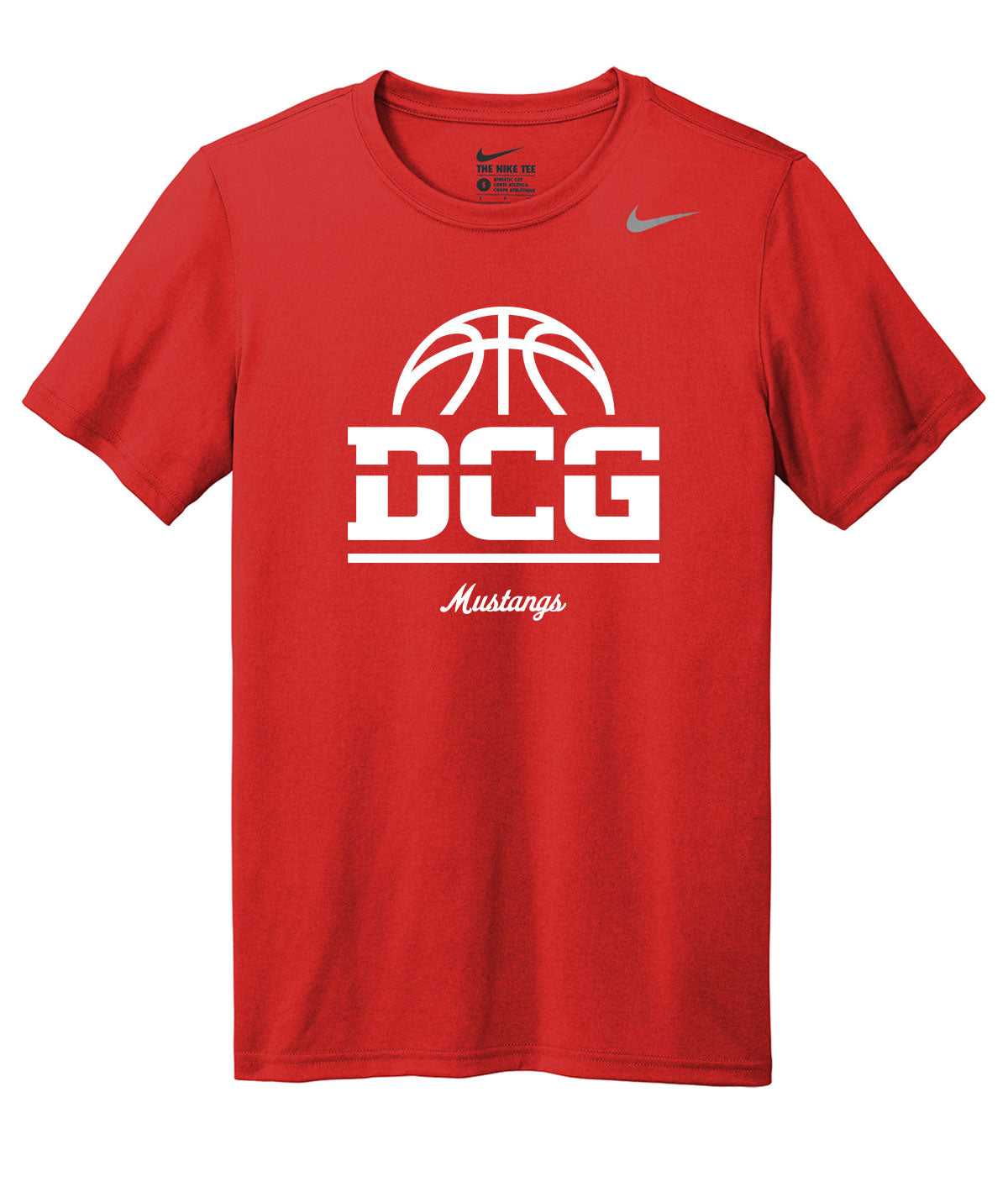 DCG Basketball Nike Legend Tee