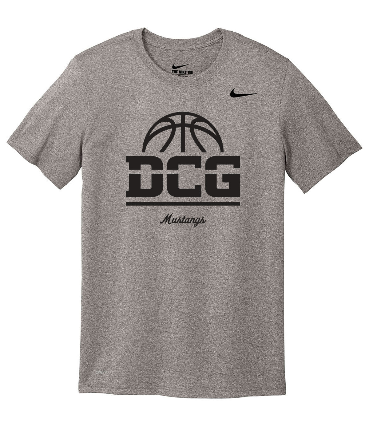 DCG Basketball Nike Legend Tee