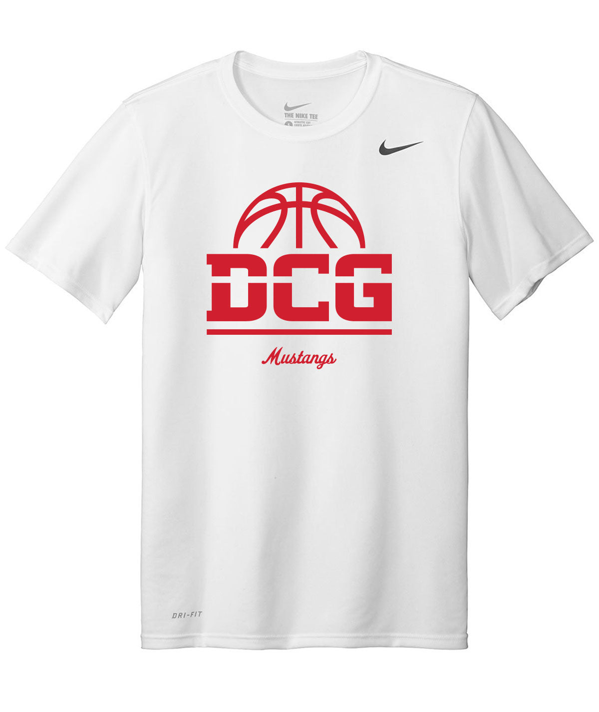 DCG Basketball Nike Legend Tee
