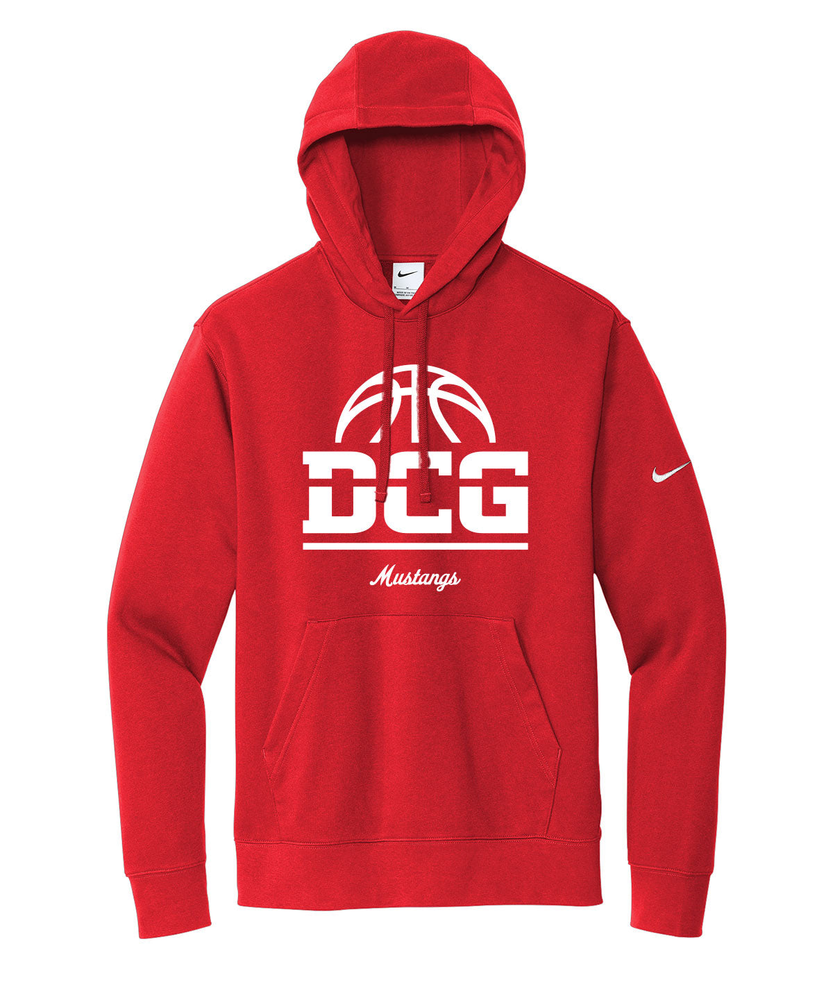 DCG Basketball Nike Fleece Hoodie