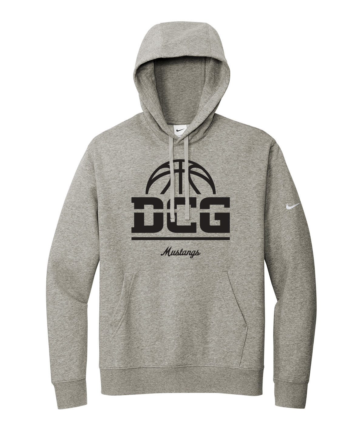 DCG Basketball Nike Fleece Hoodie