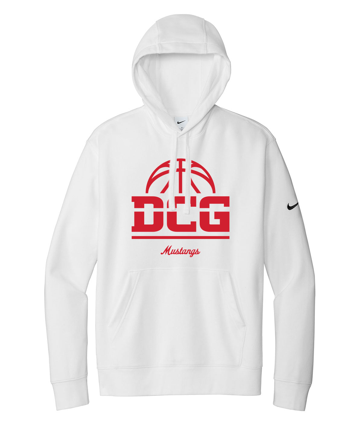 DCG Basketball Nike Fleece Hoodie