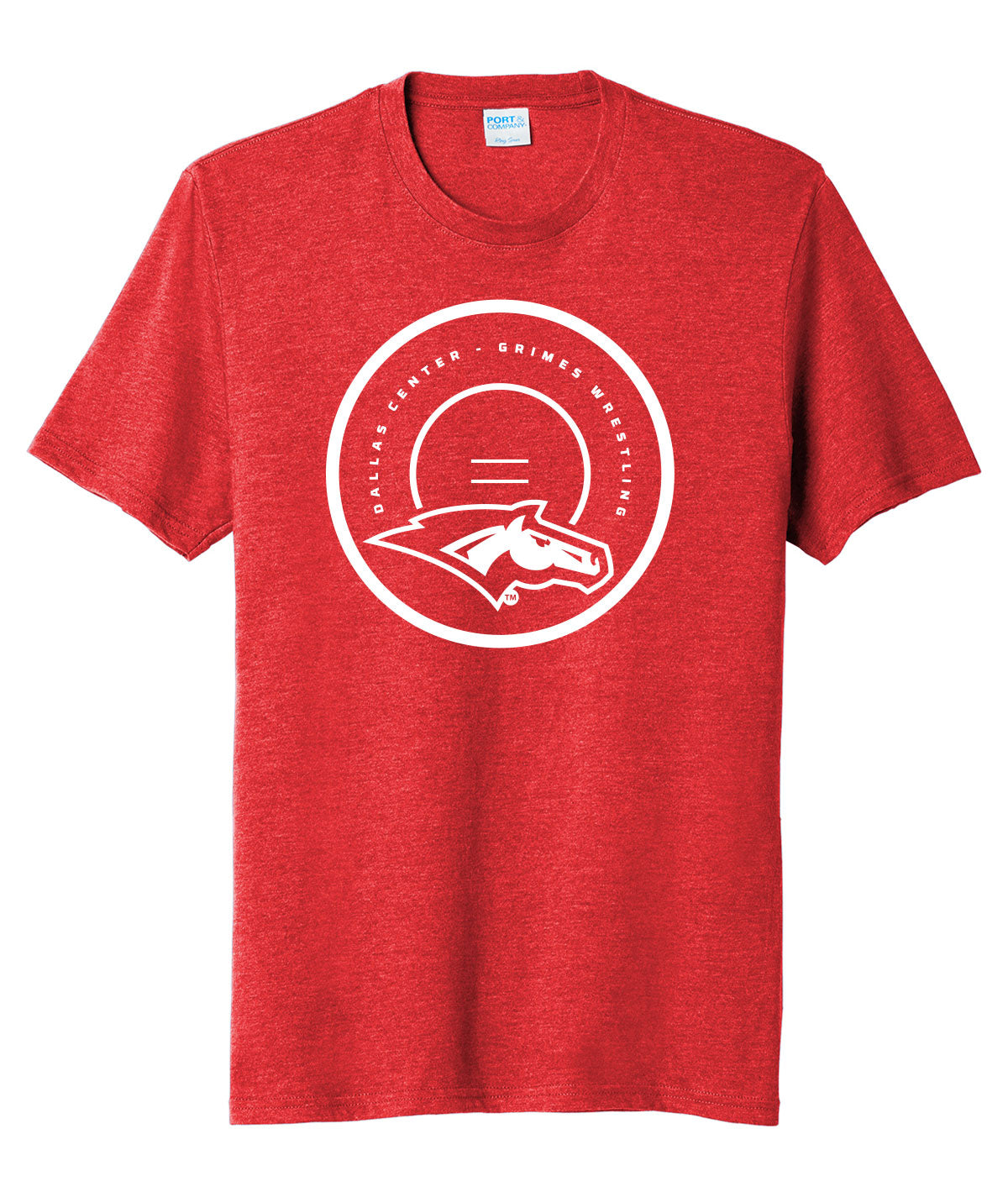 DCG Wrestling Mat Soft Tee