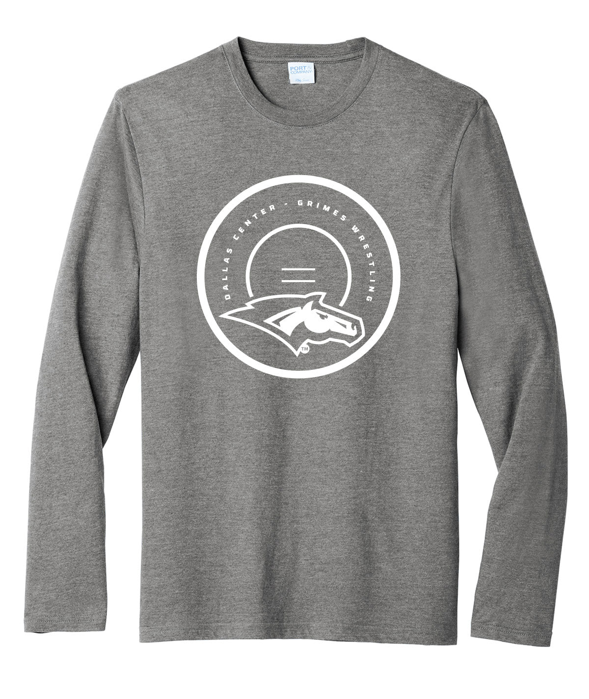 DCG Wrestling Mat Long-Sleeve Soft Tee