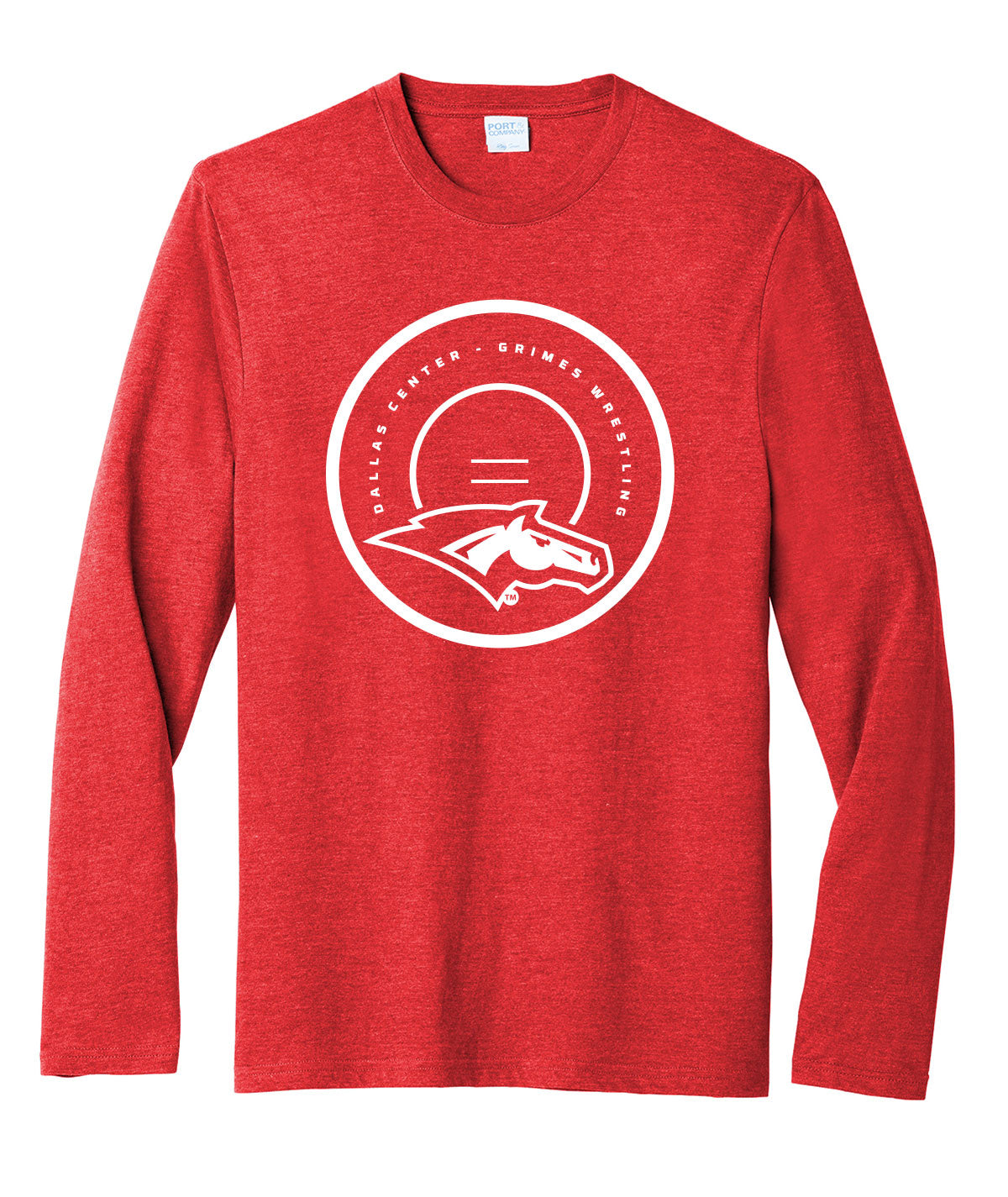 DCG Wrestling Mat Long-Sleeve Soft Tee