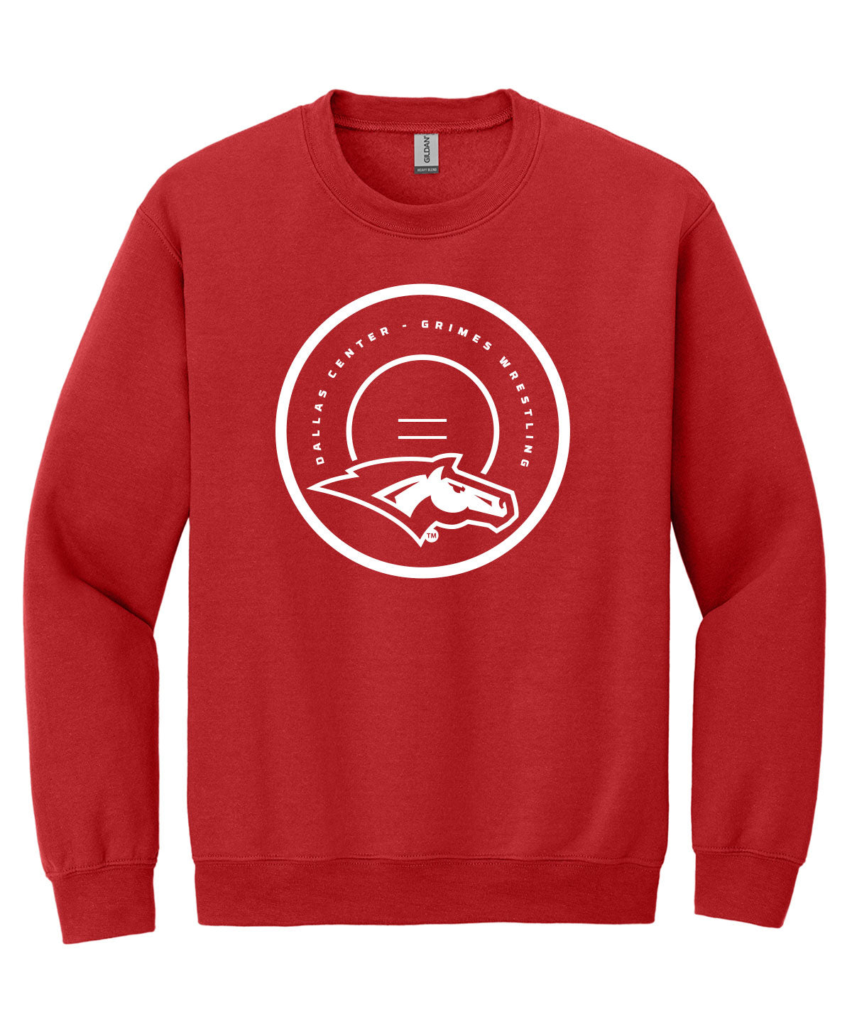 DCG Wrestling Mat Crewneck Sweatshirt