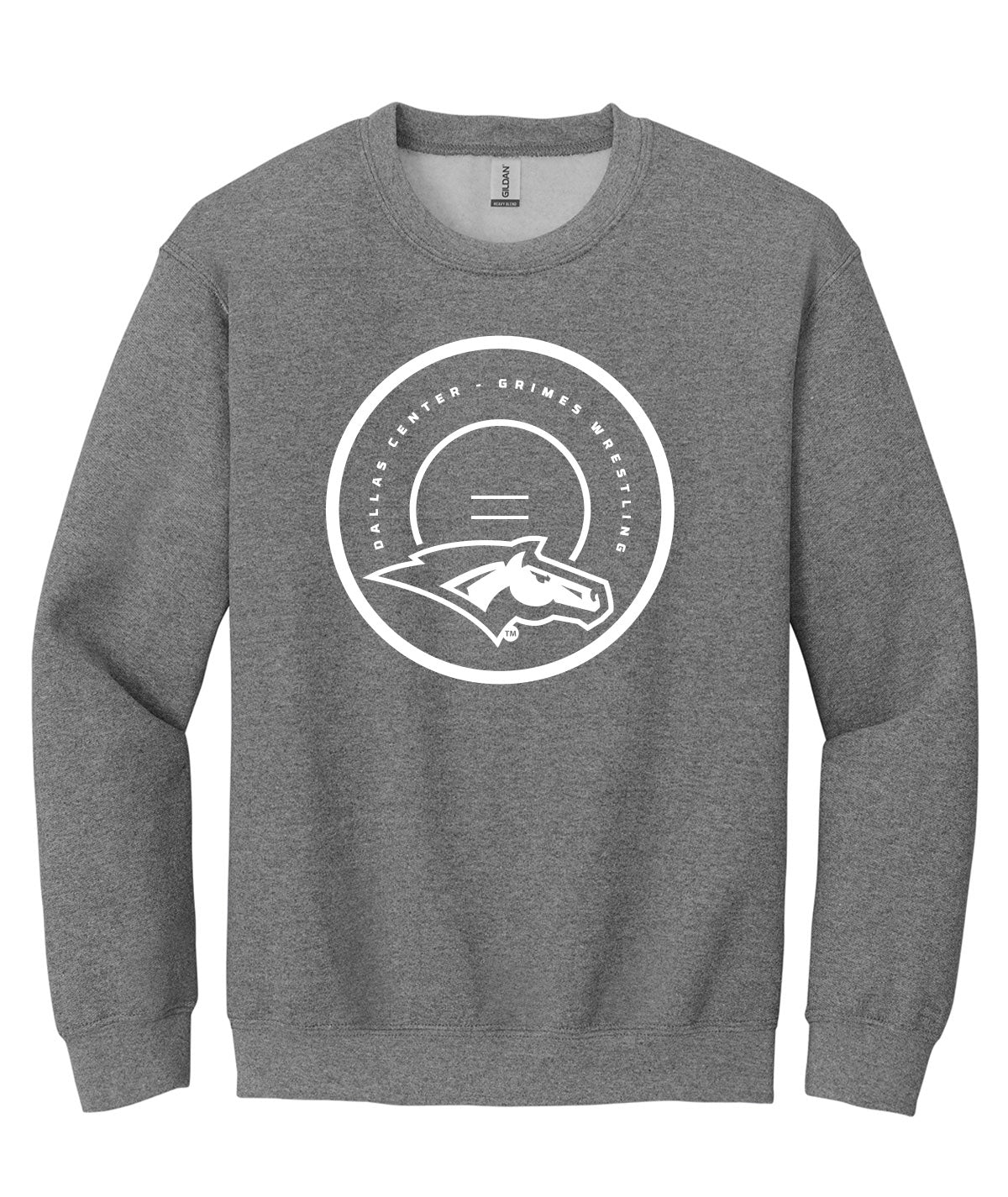 DCG Wrestling Mat Crewneck Sweatshirt