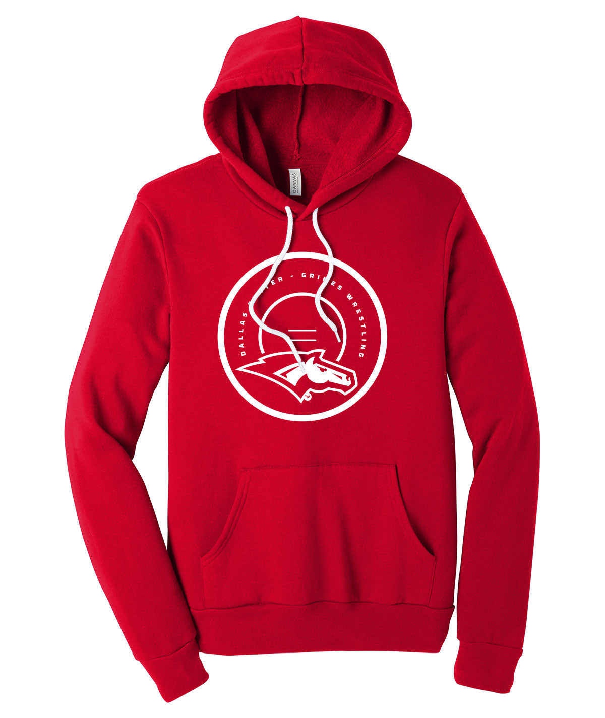 DCG Wrestling Mat Softstyle Hoodie