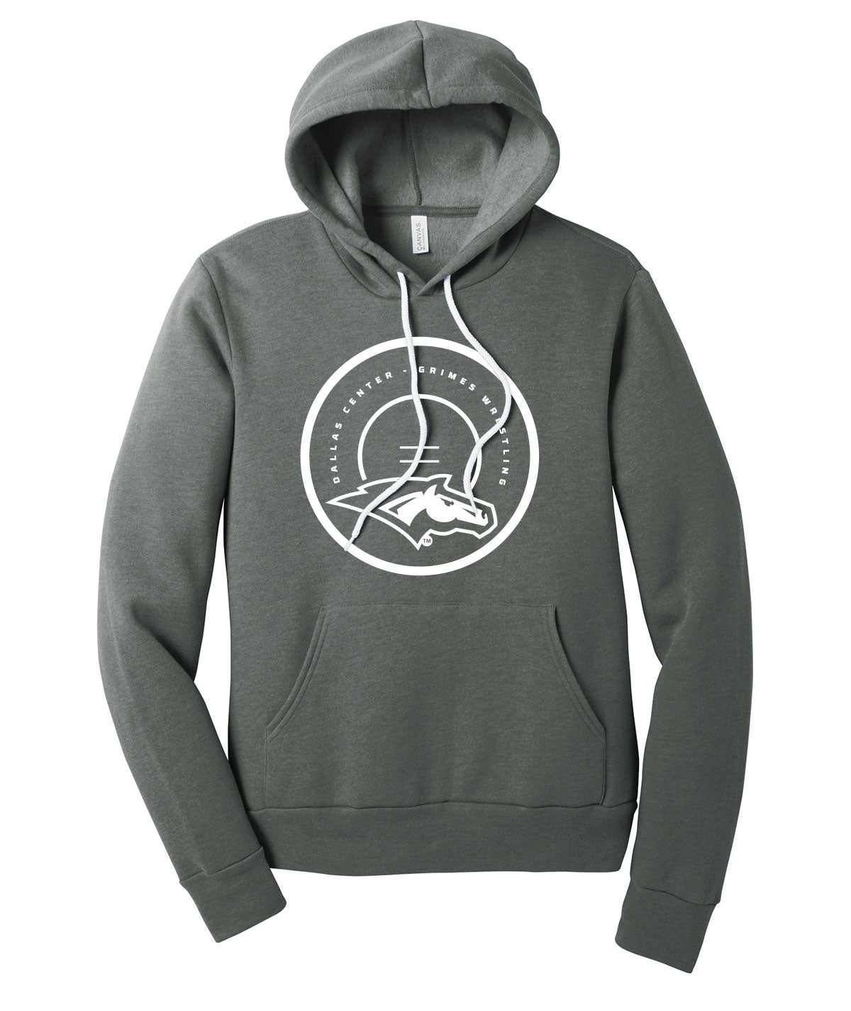 DCG Wrestling Mat Softstyle Hoodie