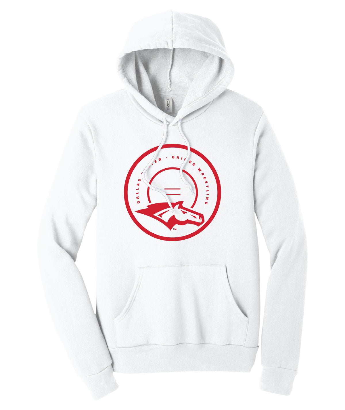 DCG Wrestling Mat Softstyle Hoodie