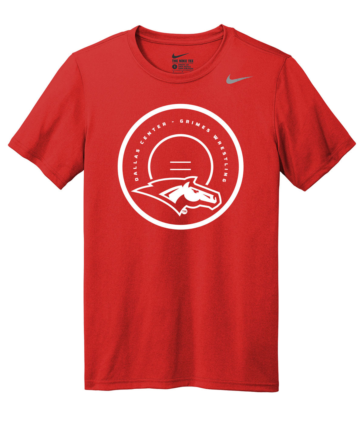 DCG Wrestling Mat Nike Legend Tee