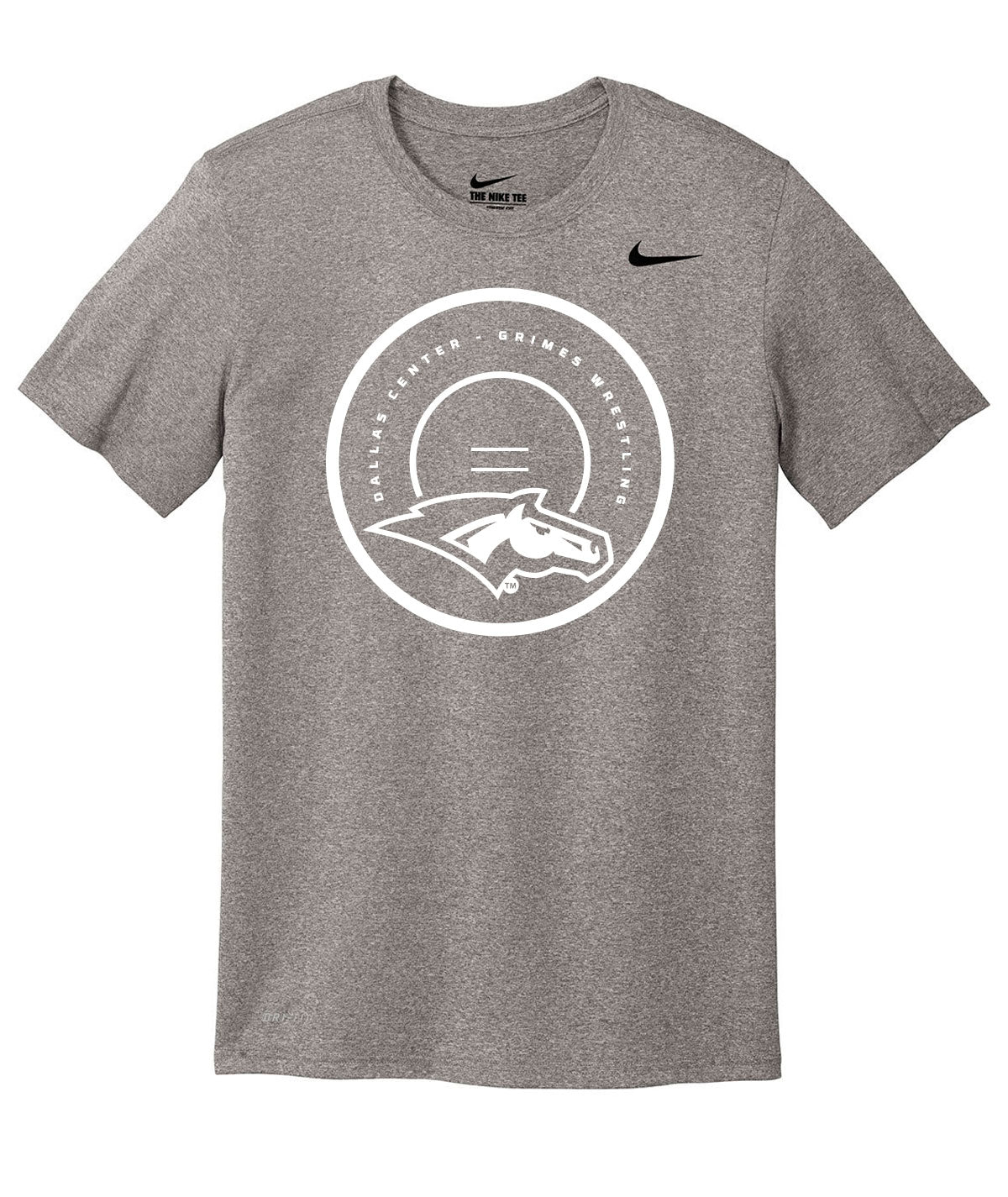 DCG Wrestling Mat Nike Legend Tee