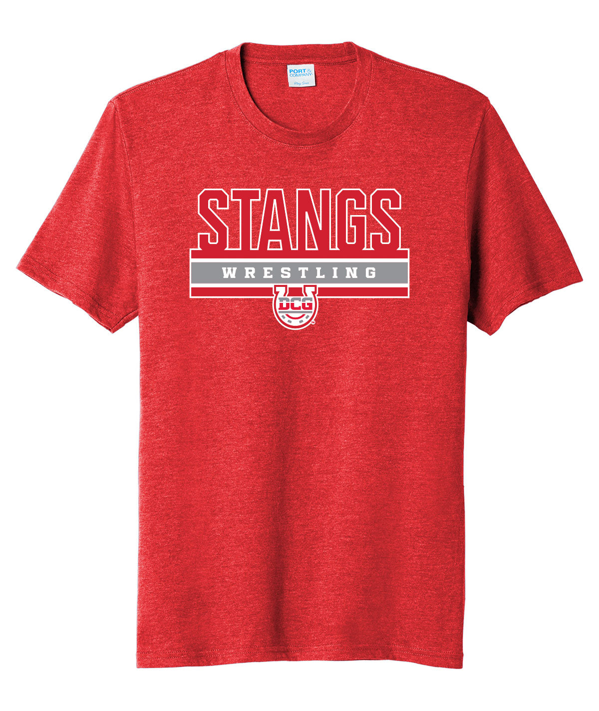 Stangs Wrestling Soft Tee