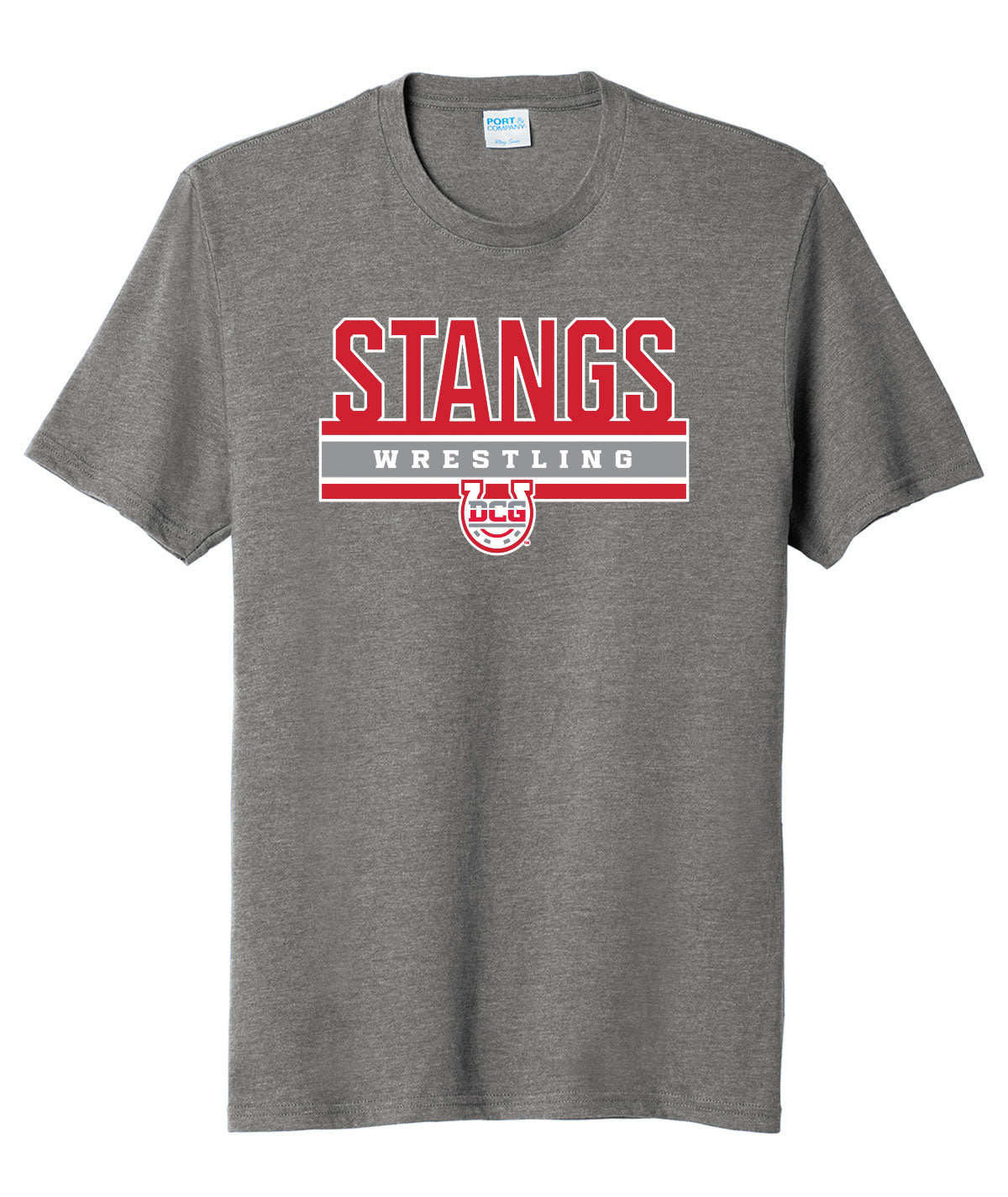 Stangs Wrestling Soft Tee