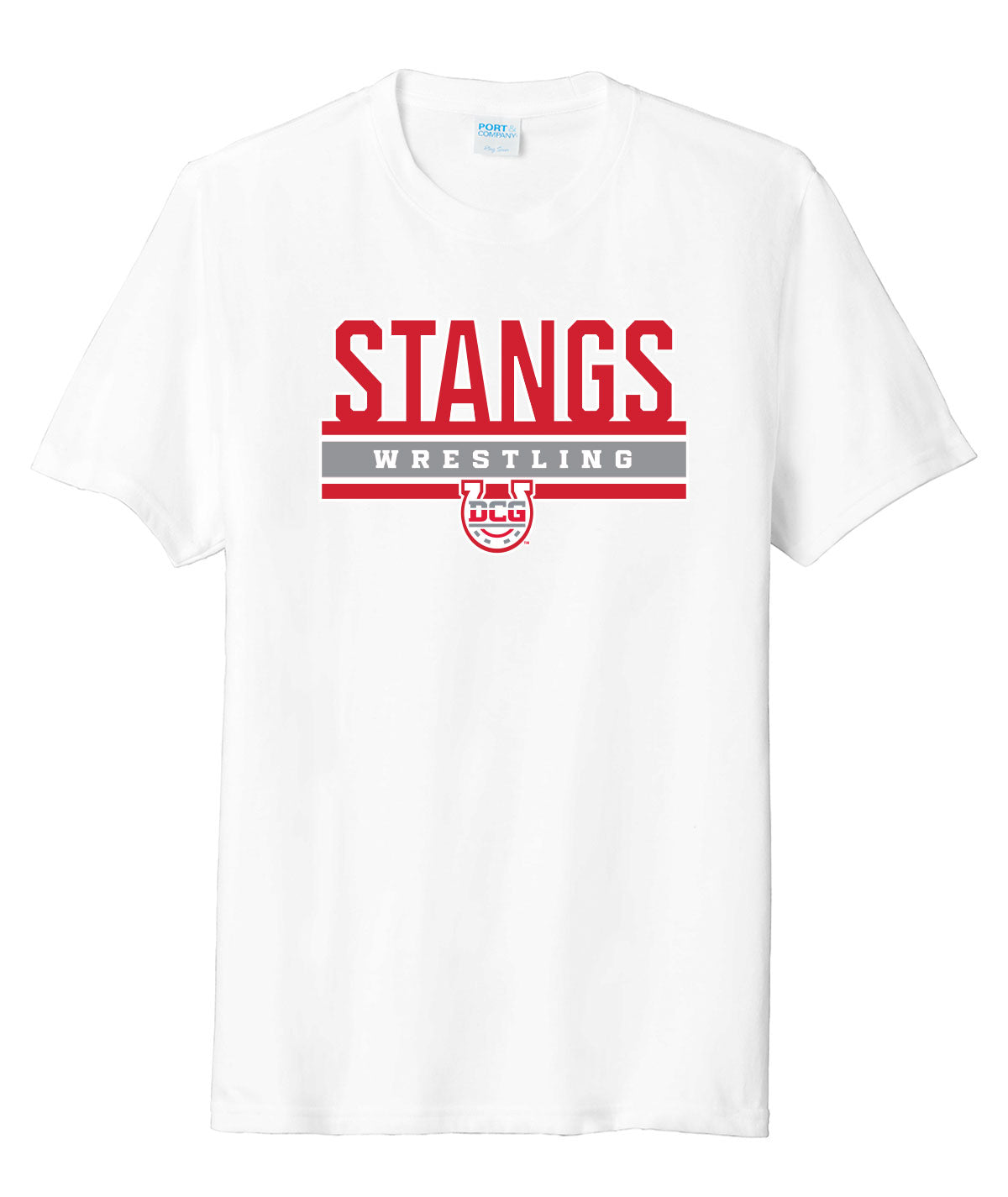 Stangs Wrestling Soft Tee