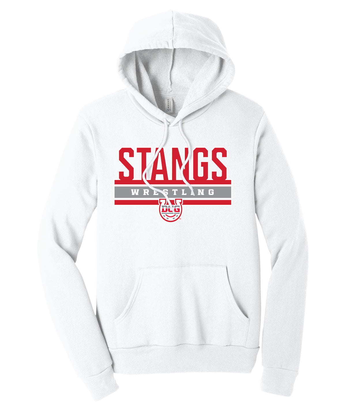 Stangs Wrestling Softstyle Hoodie
