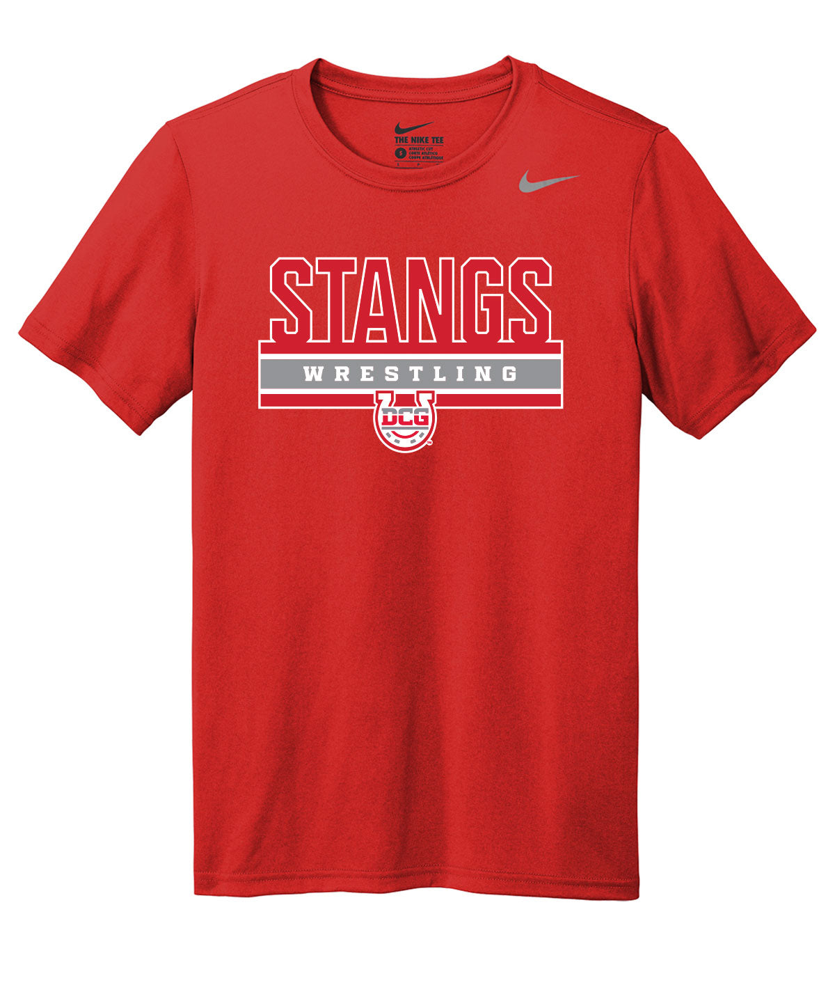 Stangs Wrestling Nike Legend Tee