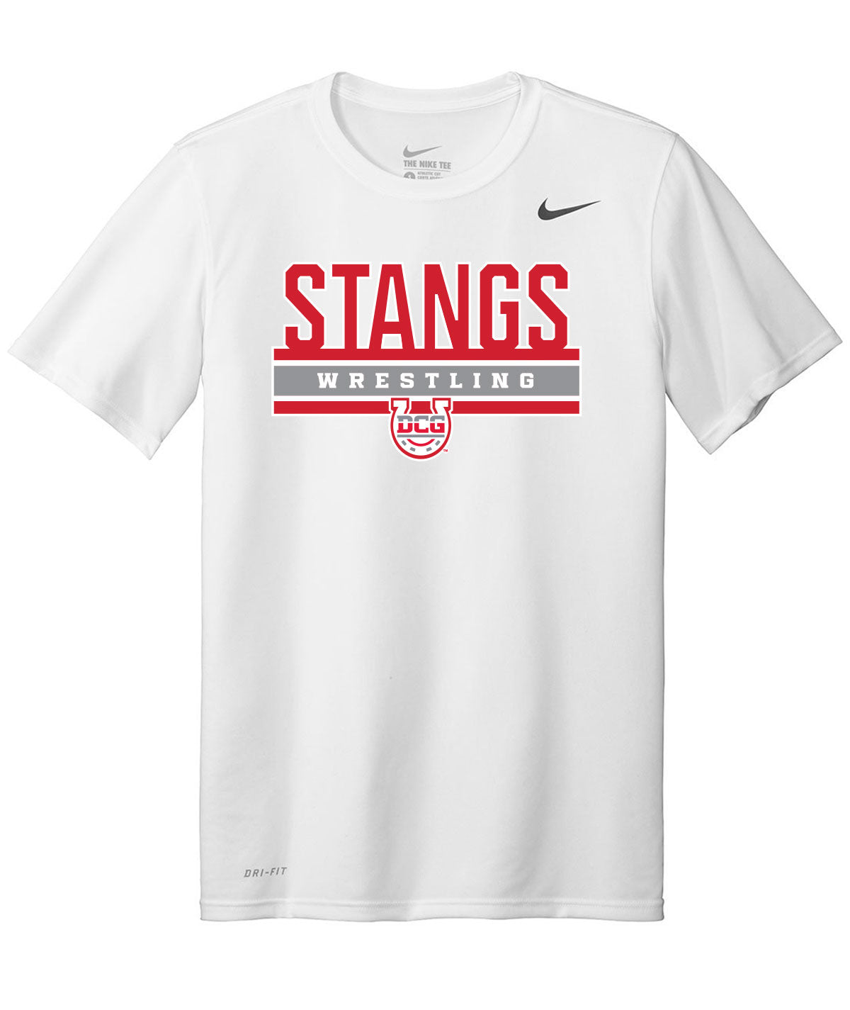 Stangs Wrestling Nike Legend Tee