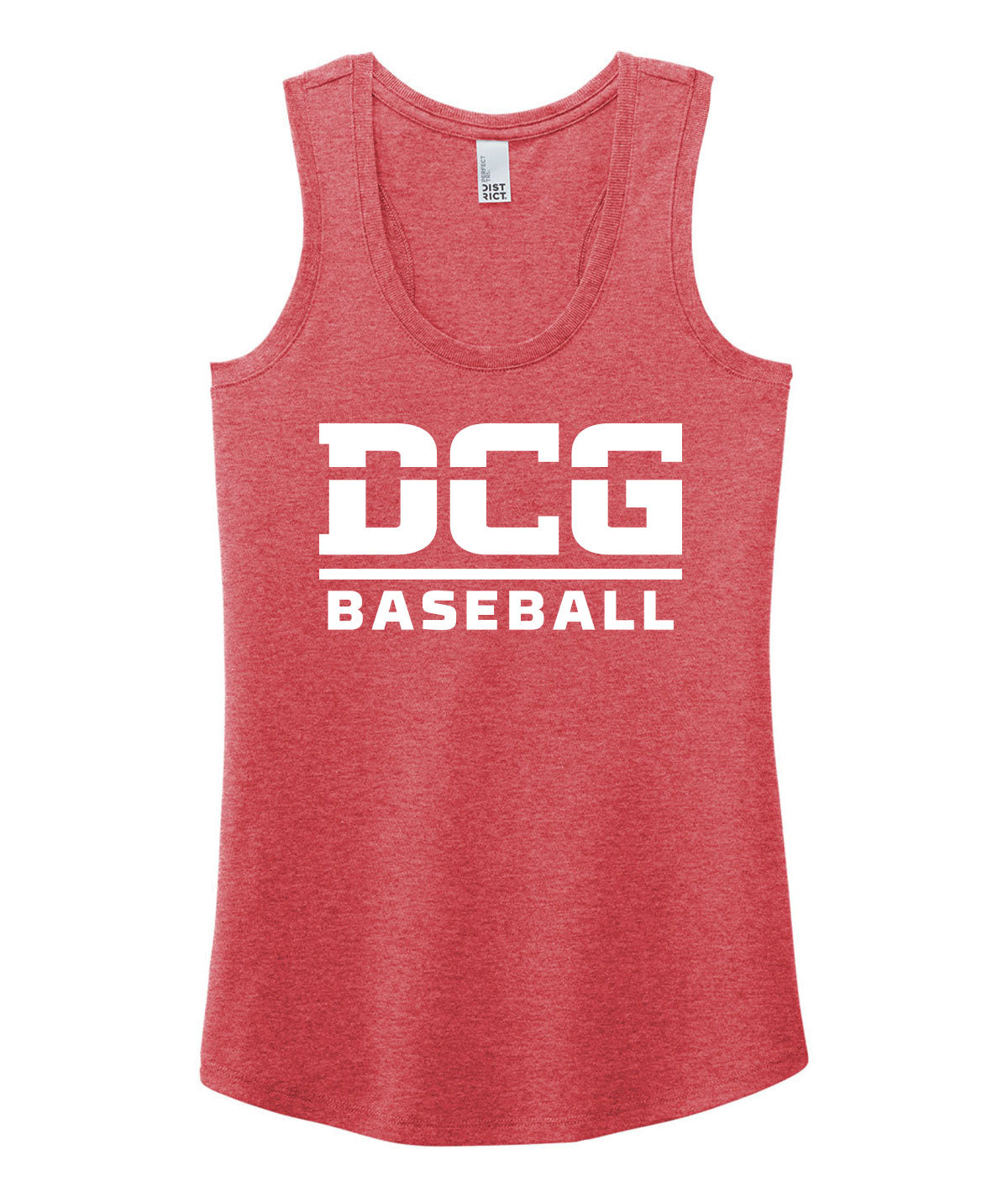 DCG Baseball Womens Tank