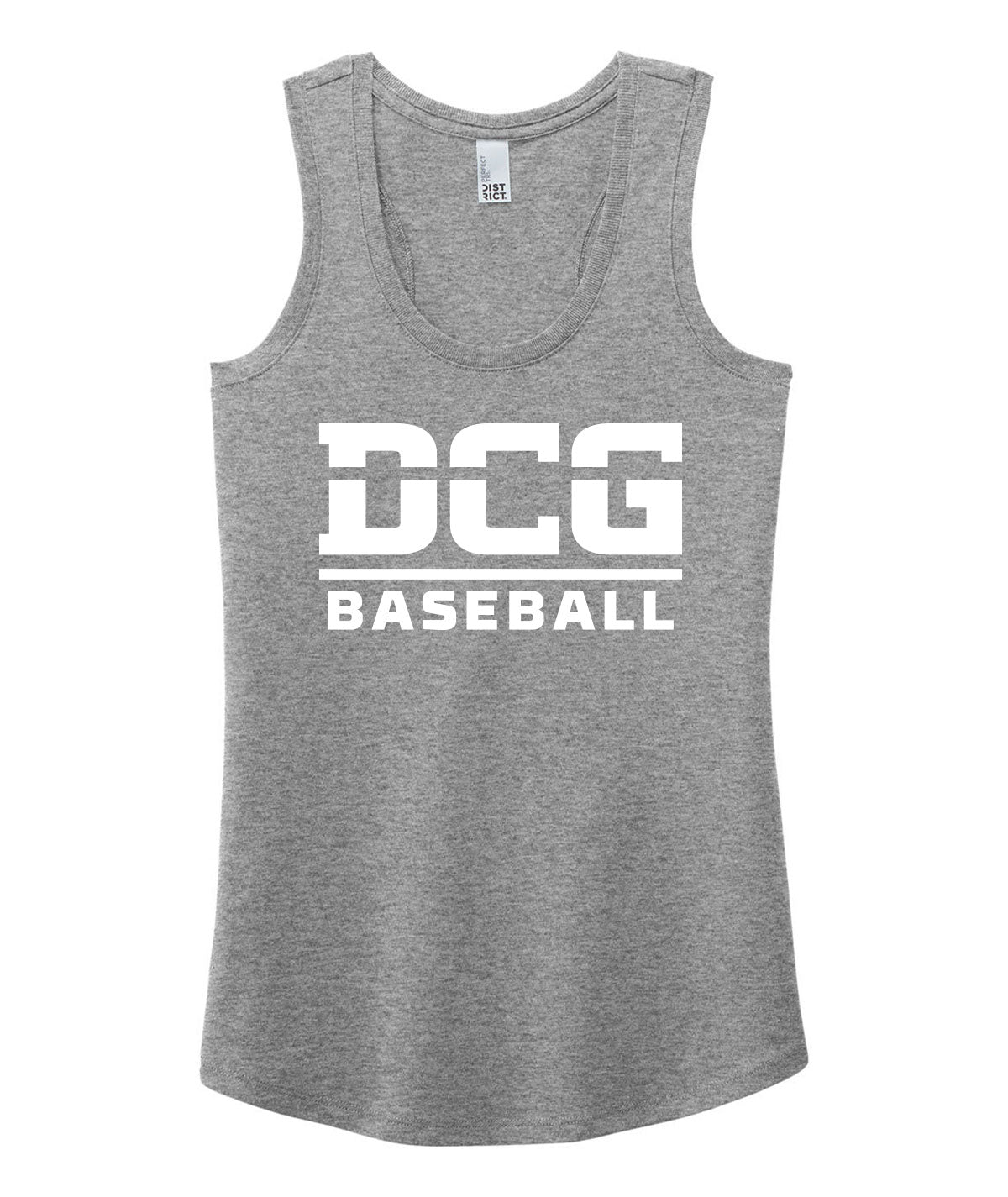 DCG Baseball Womens Tank