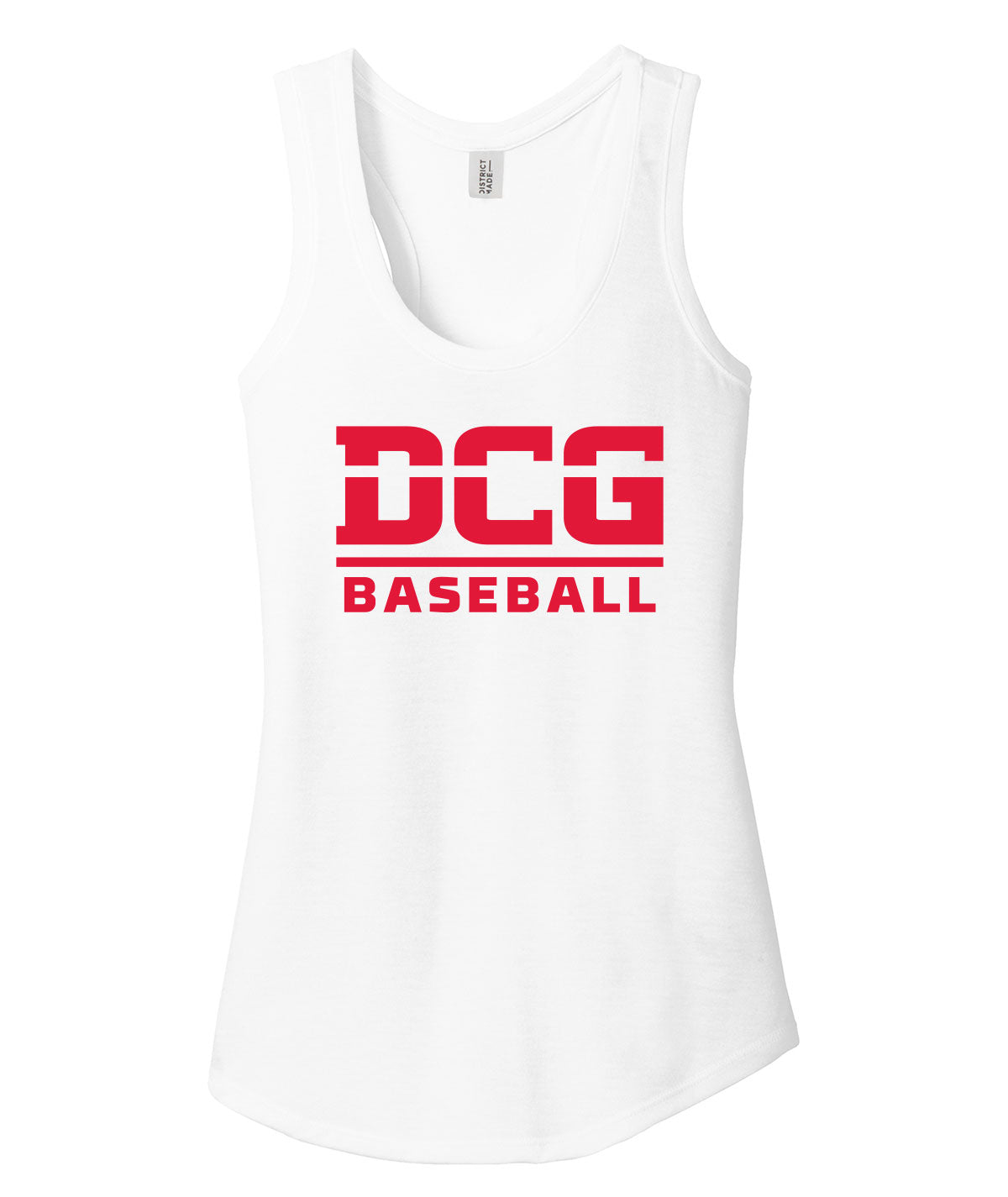 DCG Baseball Womens Tank