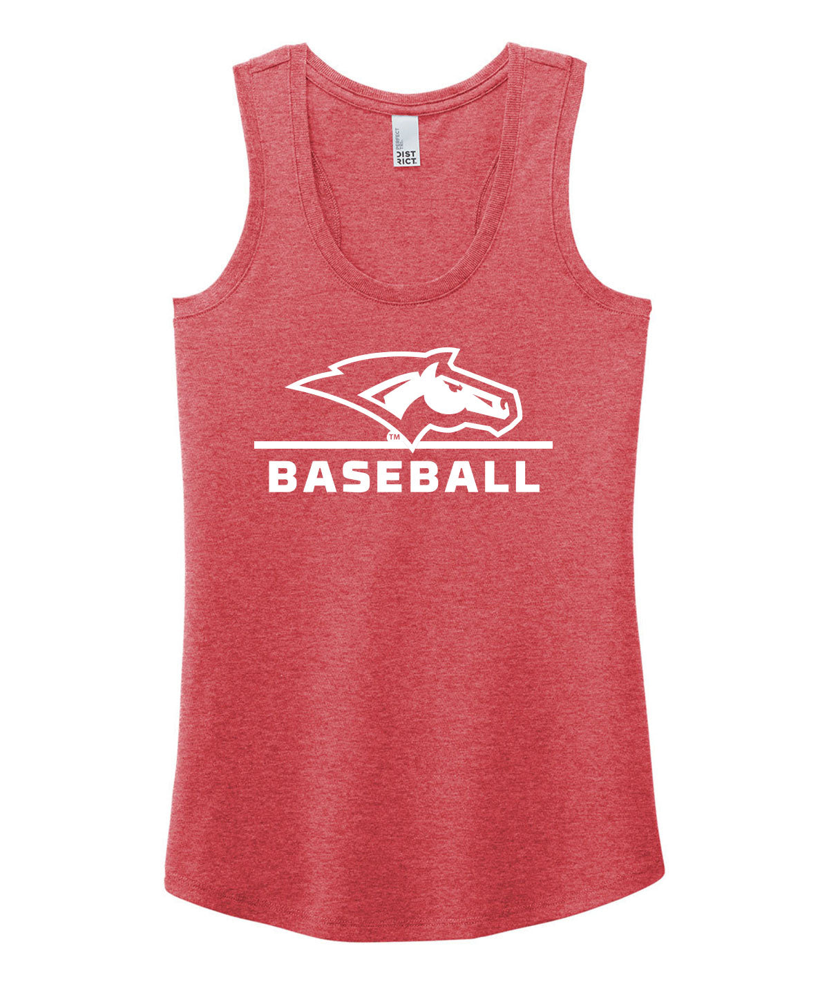 DCG Baseball Womens Tank