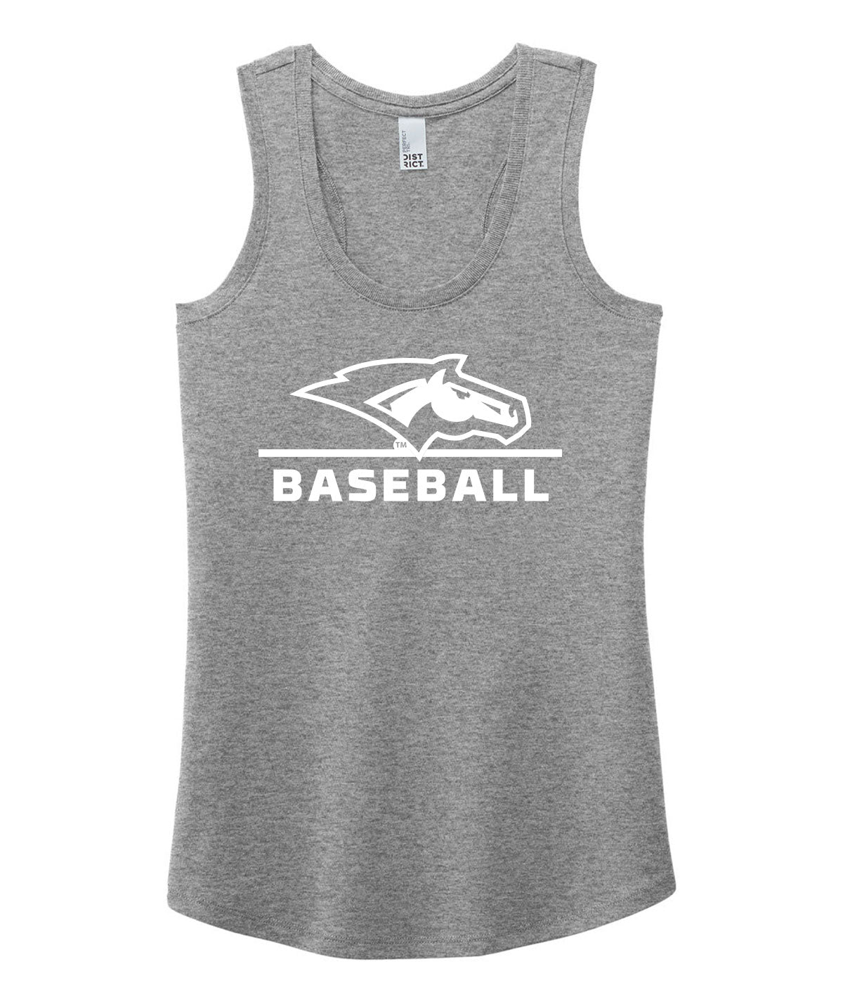 DCG Baseball Womens Tank