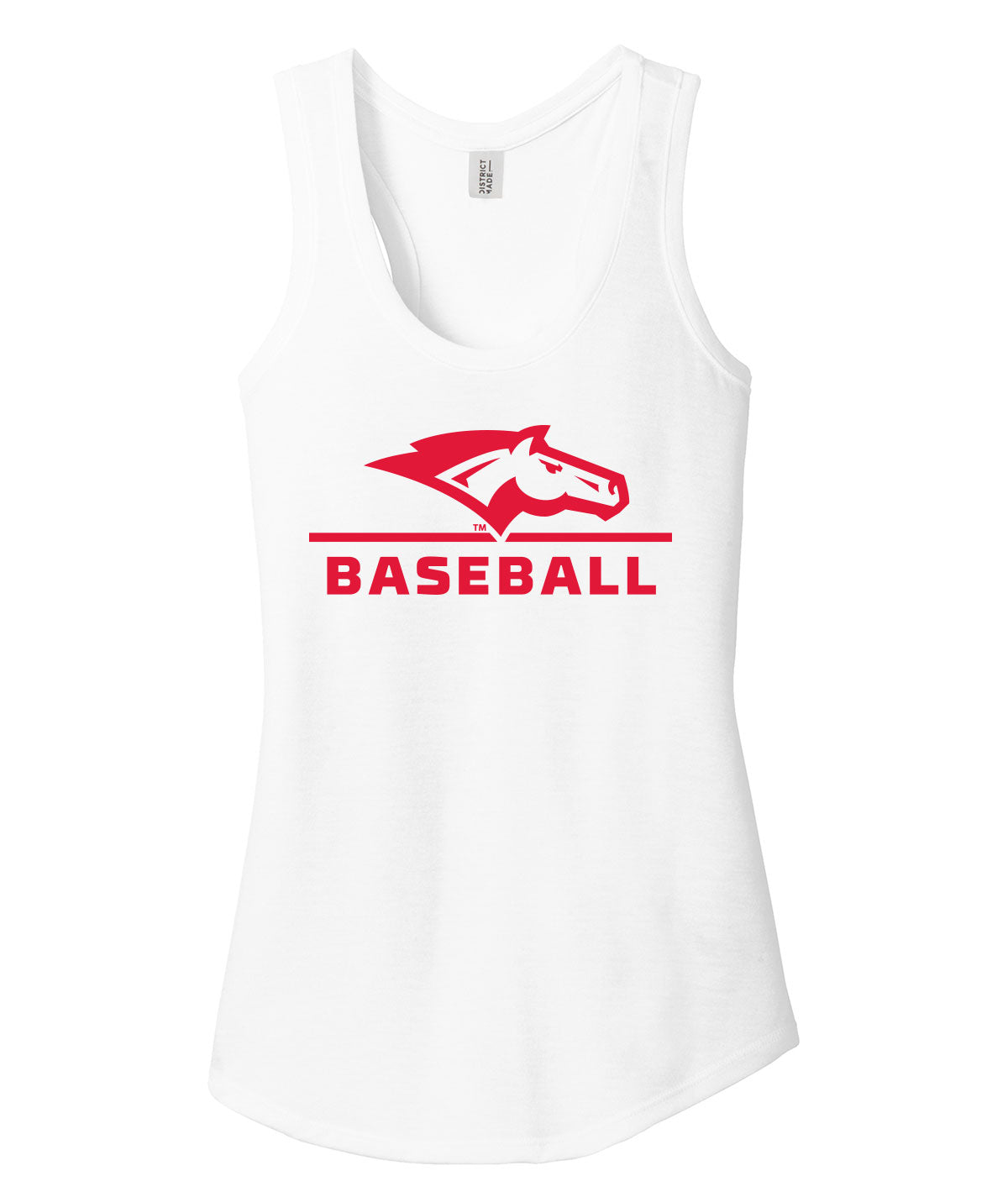 DCG Baseball Womens Tank