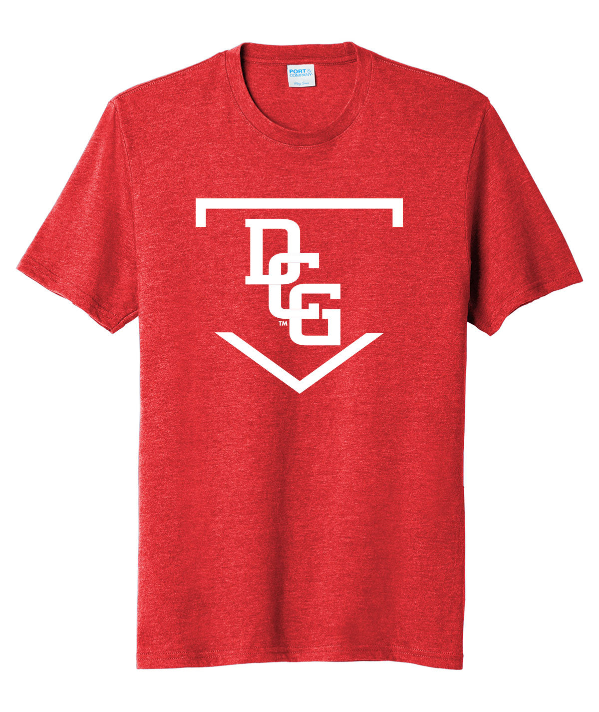 DCG Baseball Home Plate Soft Tee