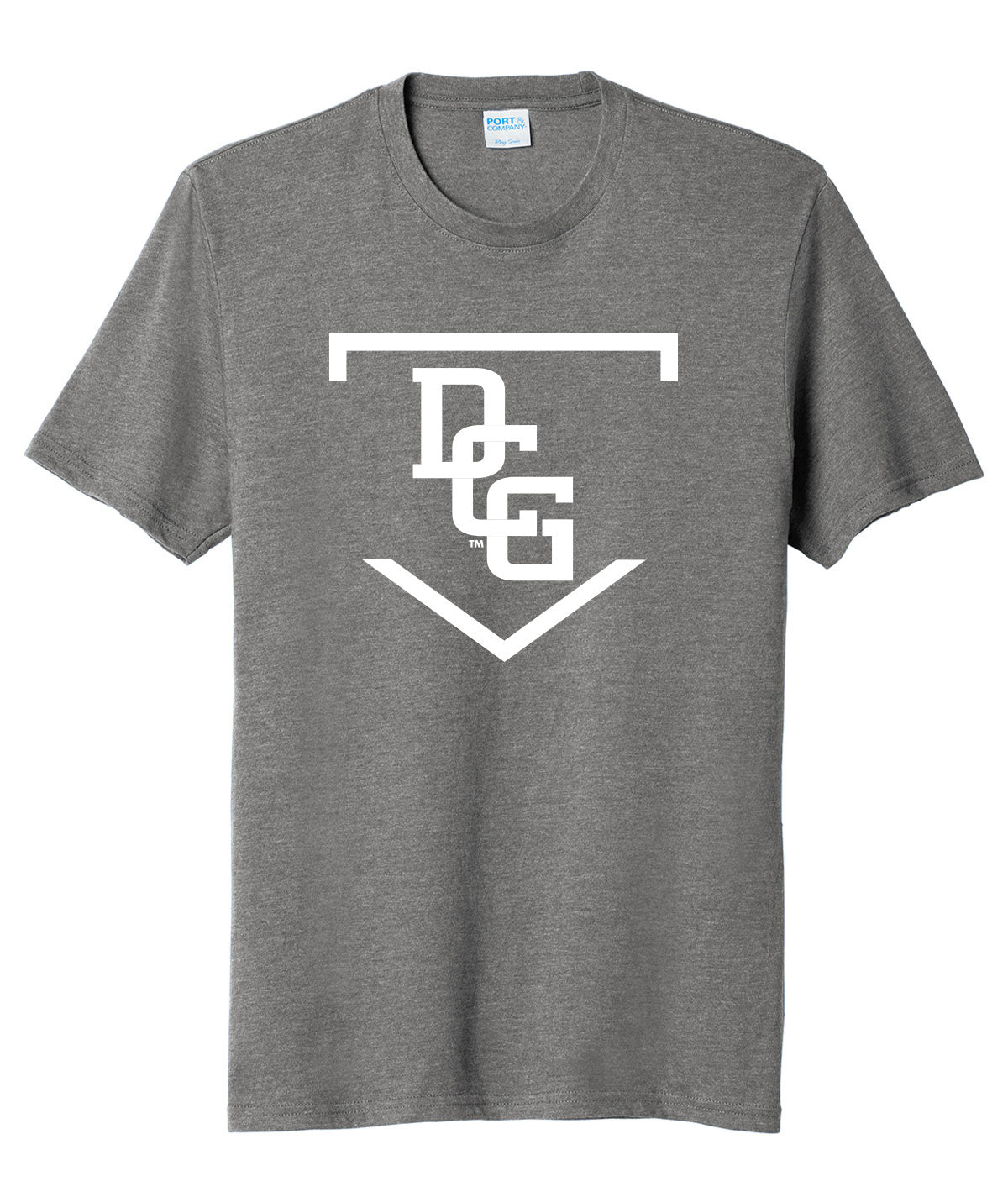 DCG Baseball Home Plate Soft Tee