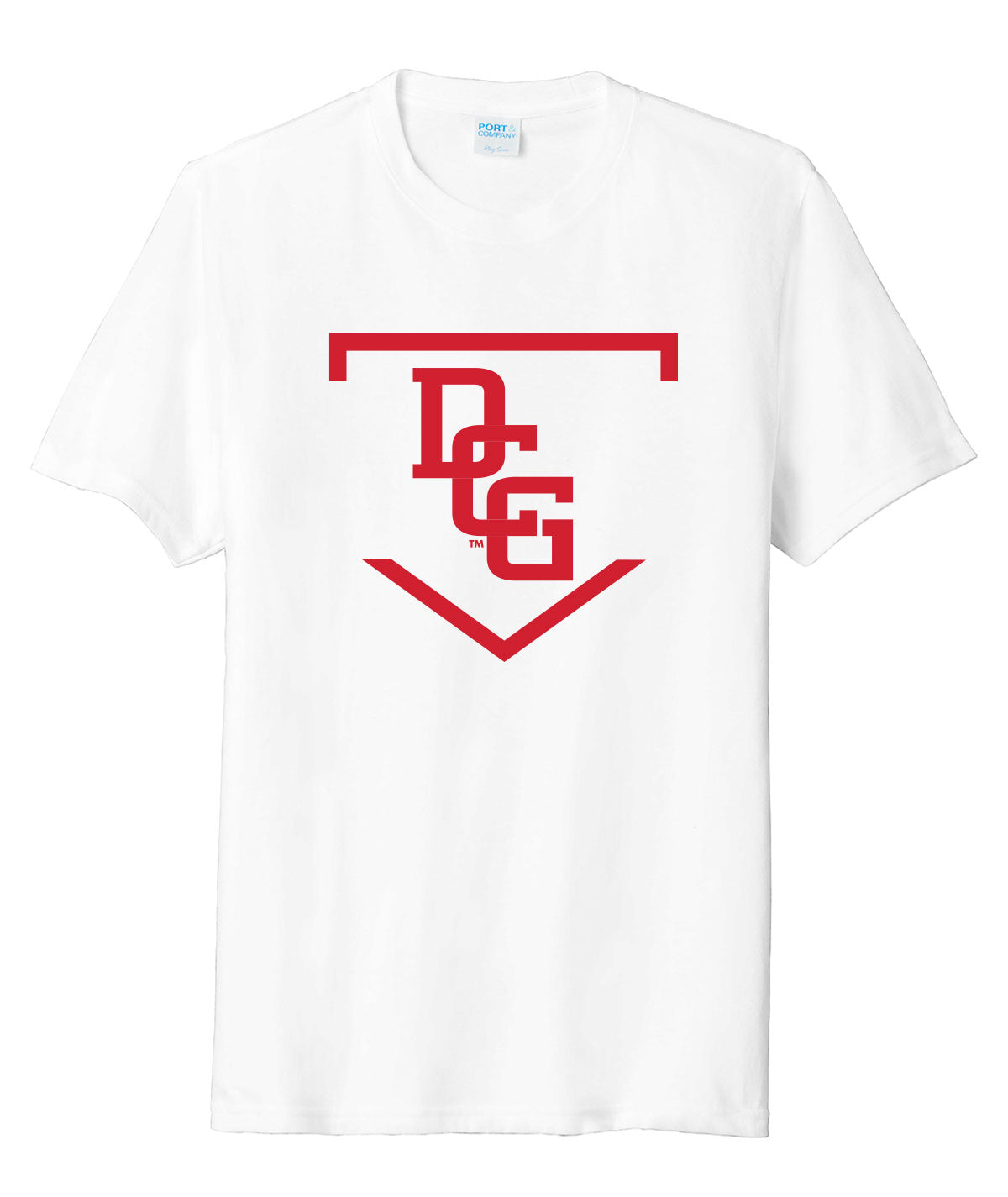 DCG Baseball Home Plate Soft Tee