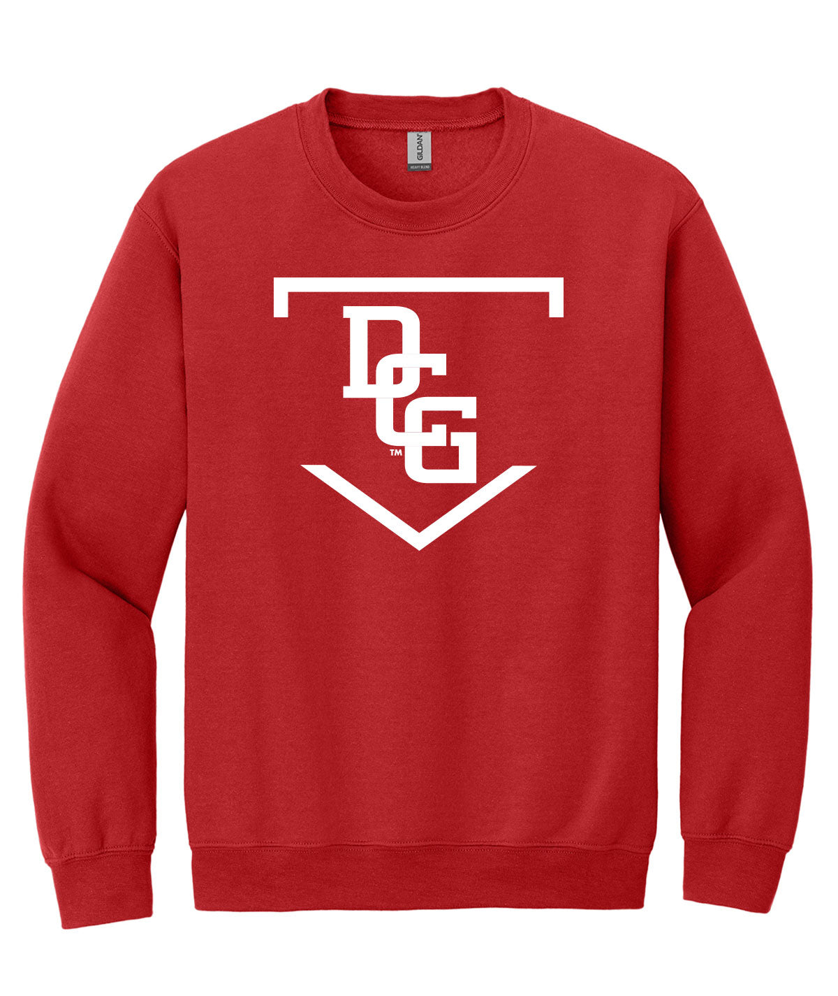 DCG Baseball Home Plate Crewneck Sweatshirt