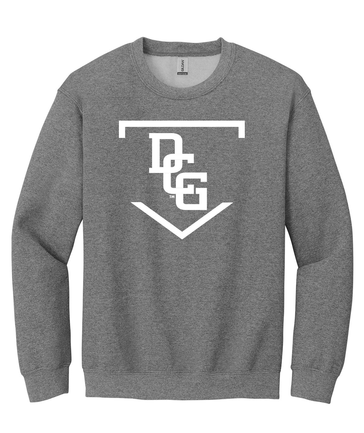 DCG Baseball Home Plate Crewneck Sweatshirt