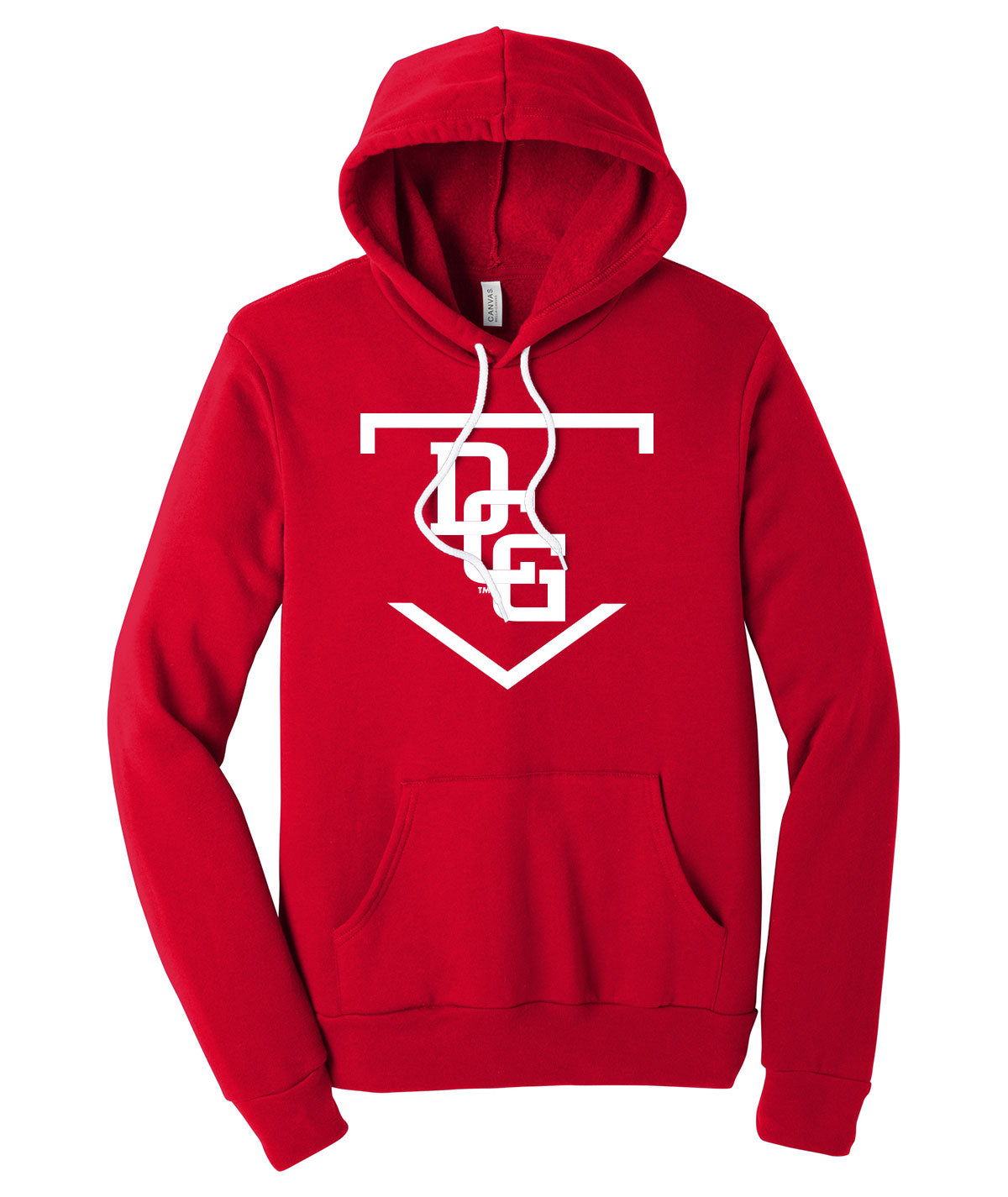 DCG Baseball Home PlateSoftstyle Hoodie
