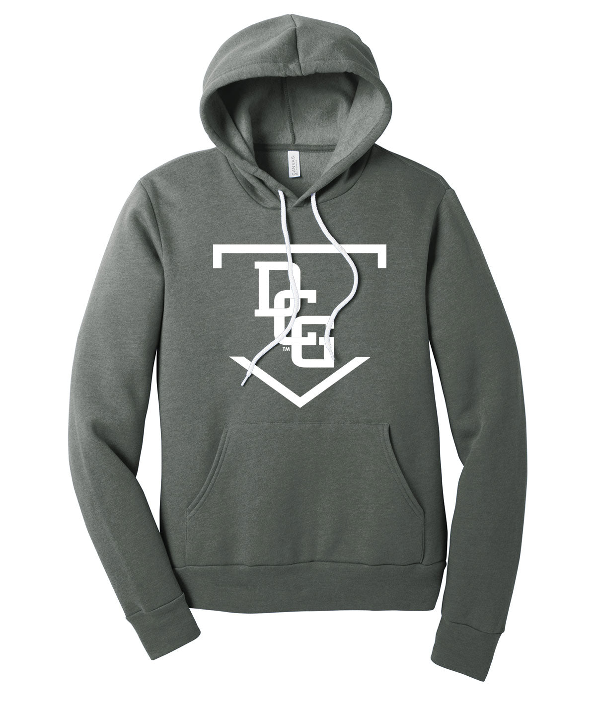 DCG Baseball Home PlateSoftstyle Hoodie