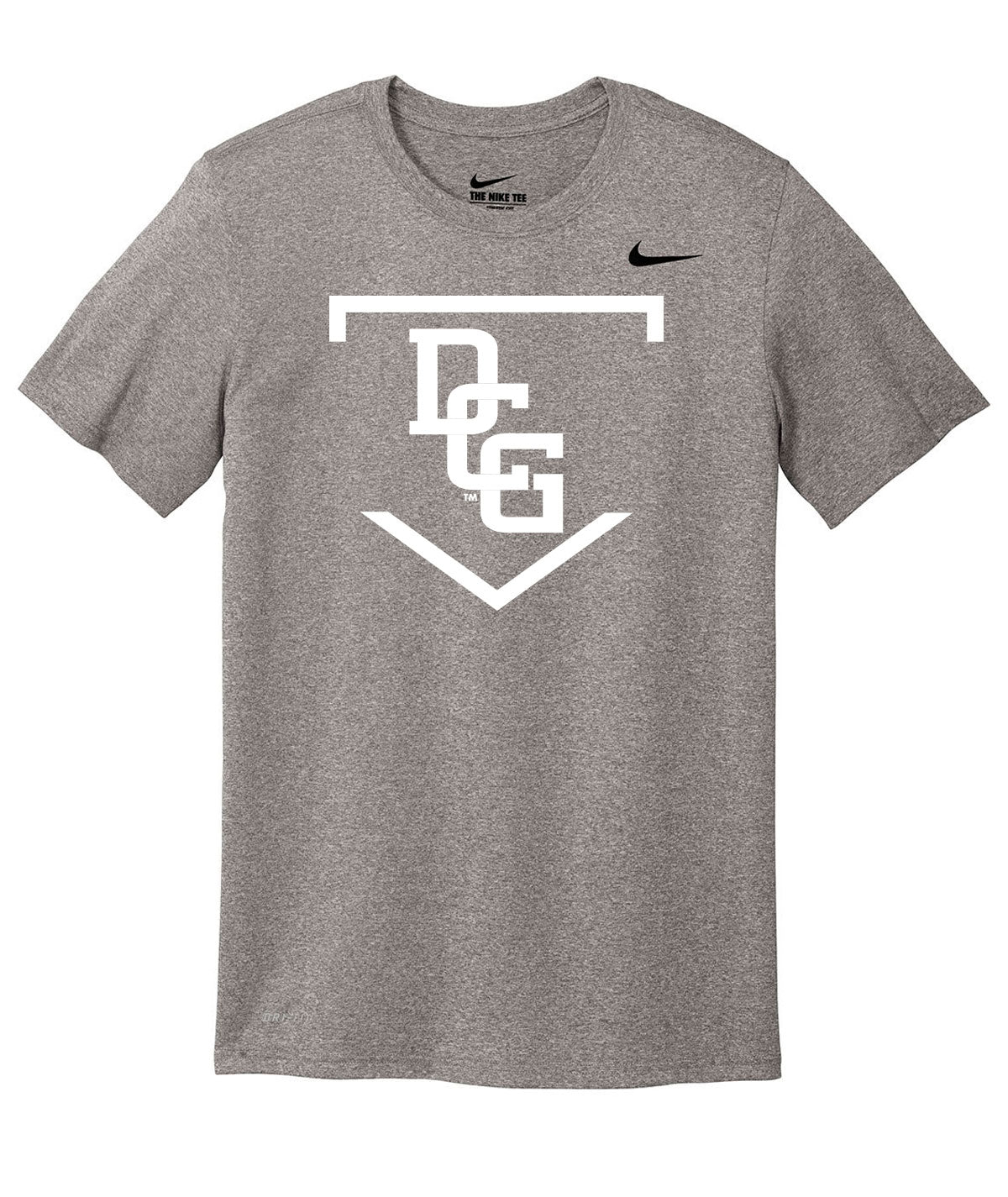 DCG Baseball Home Plate Nike Legend Tee