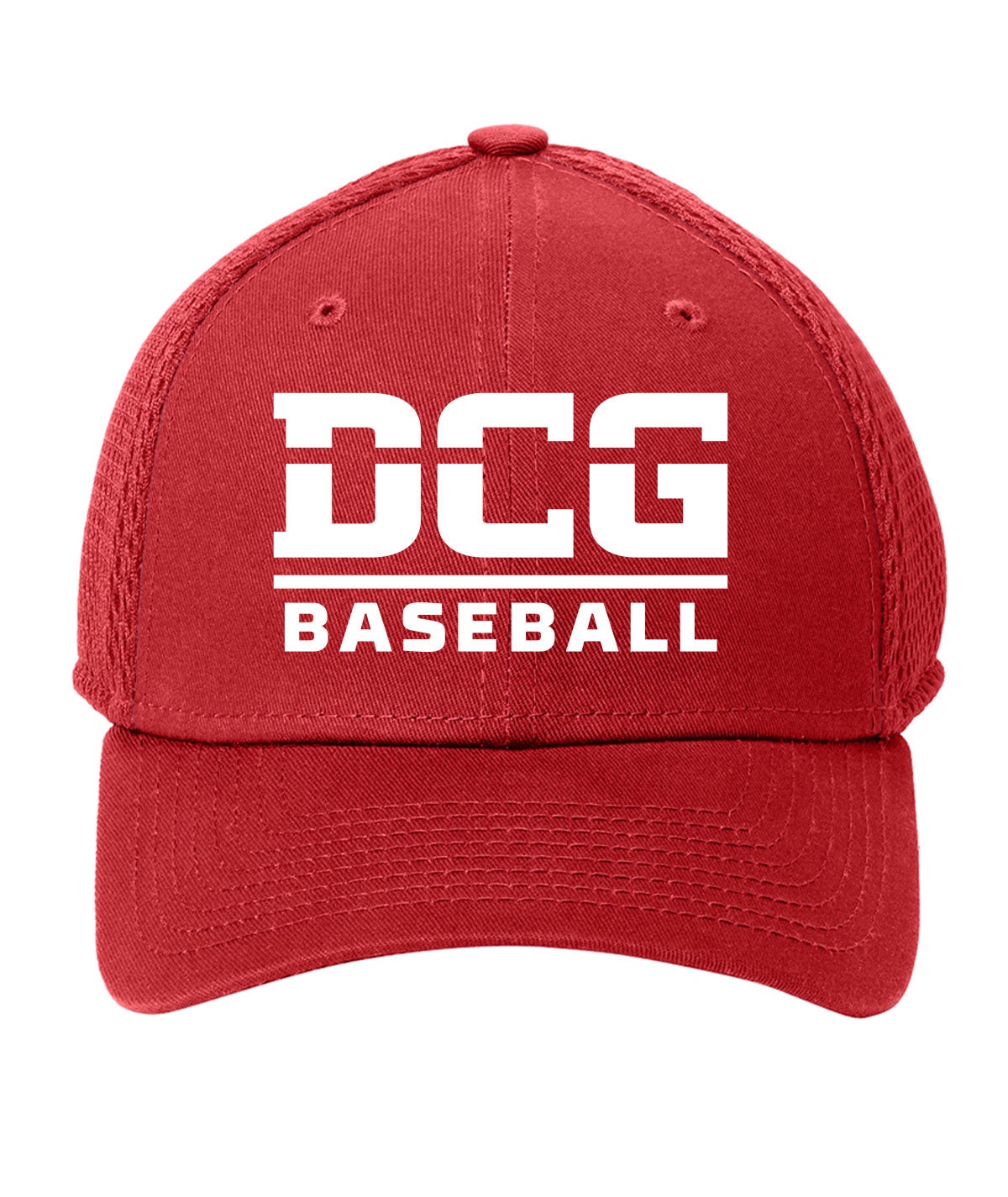 DCG Baseball New Era Stretch Hat